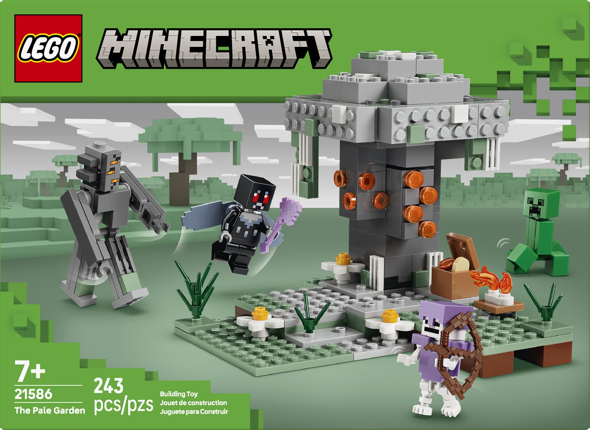 LEGO Minecraft The Pale Garden 21586