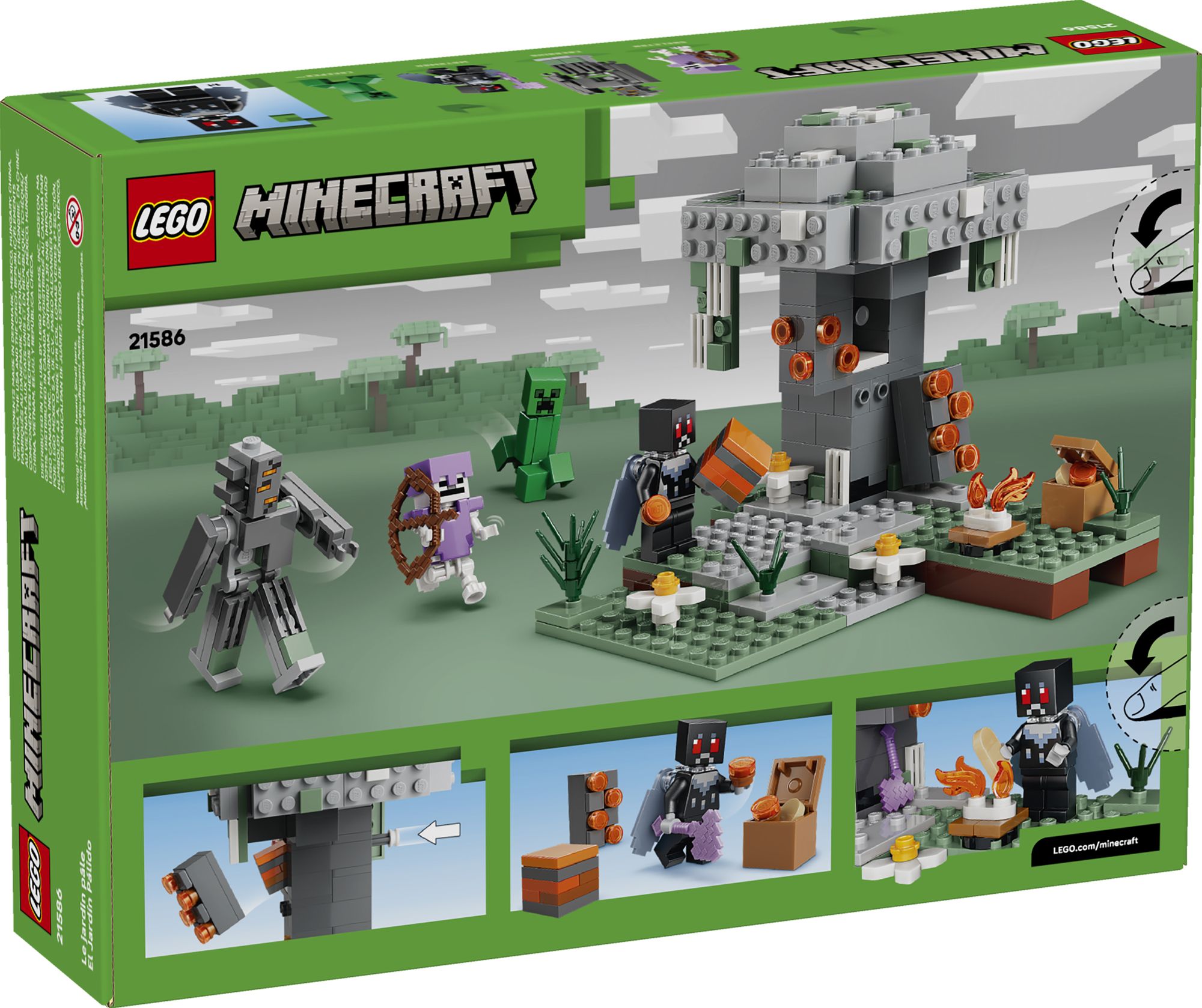 LEGO Minecraft The Pale Garden 21586