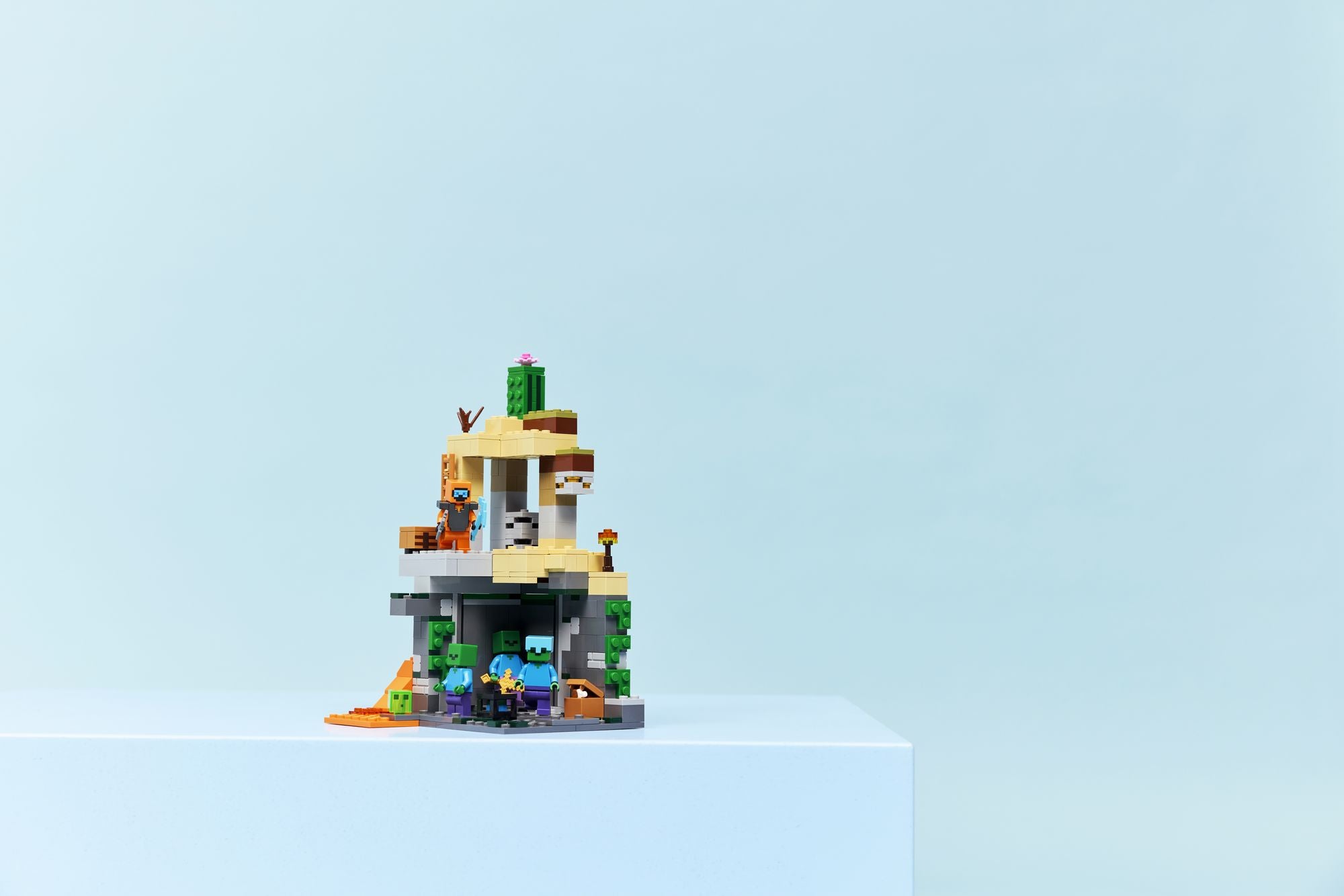 LEGO Minecraft Zombie Dungeon 21587
