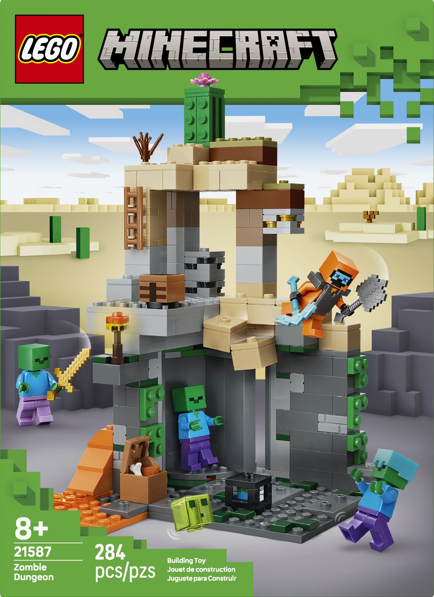 LEGO Minecraft Zombie Dungeon 21587