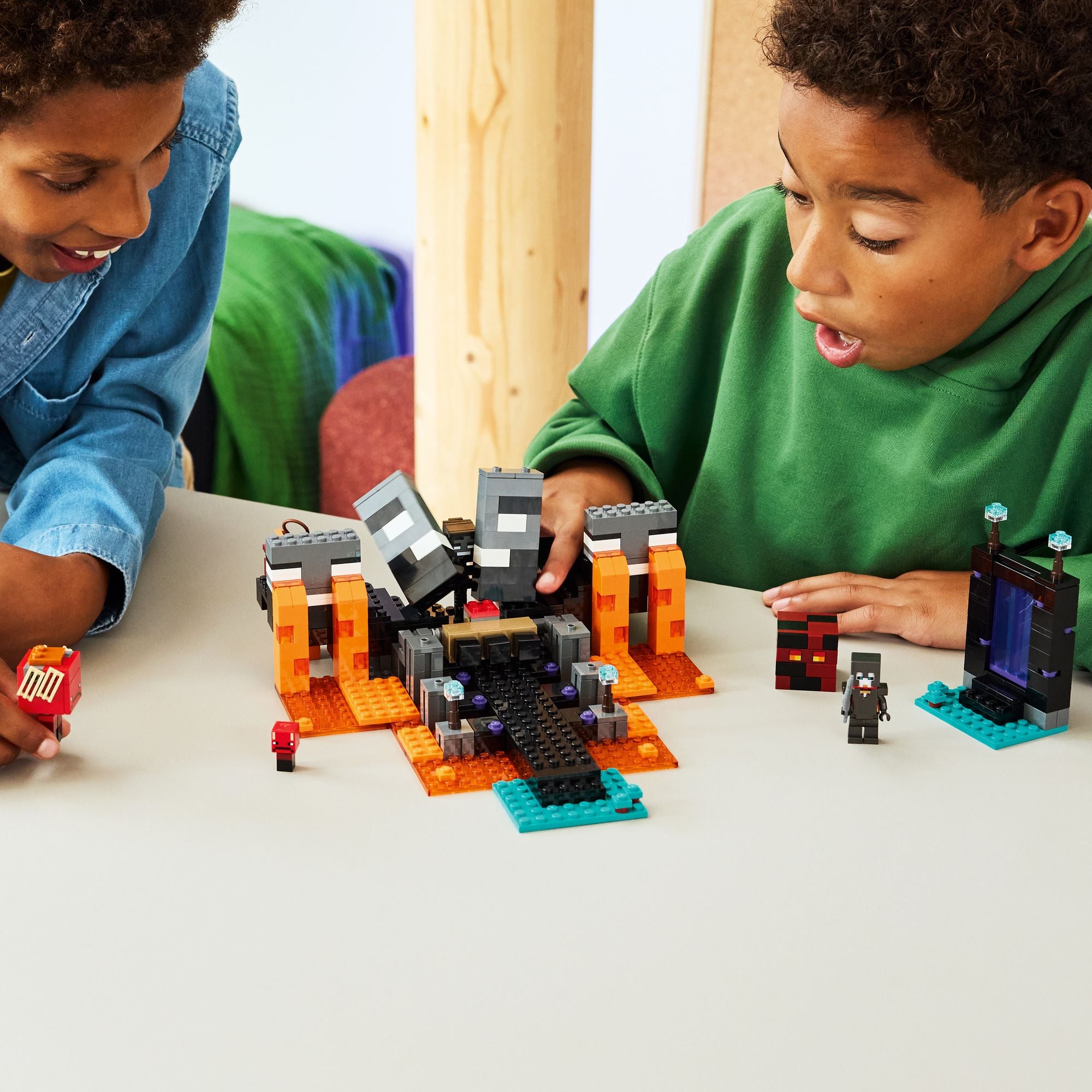 LEGO Minecraft Wither Battle 21590