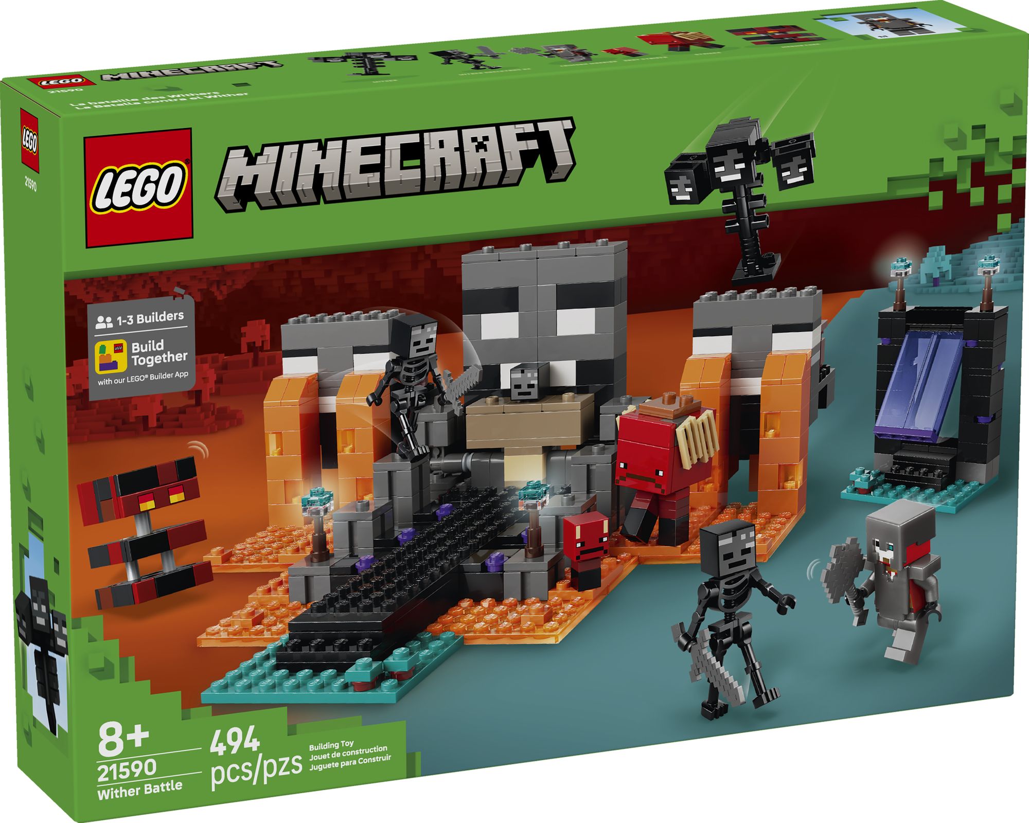 LEGO Minecraft Wither Battle 21590