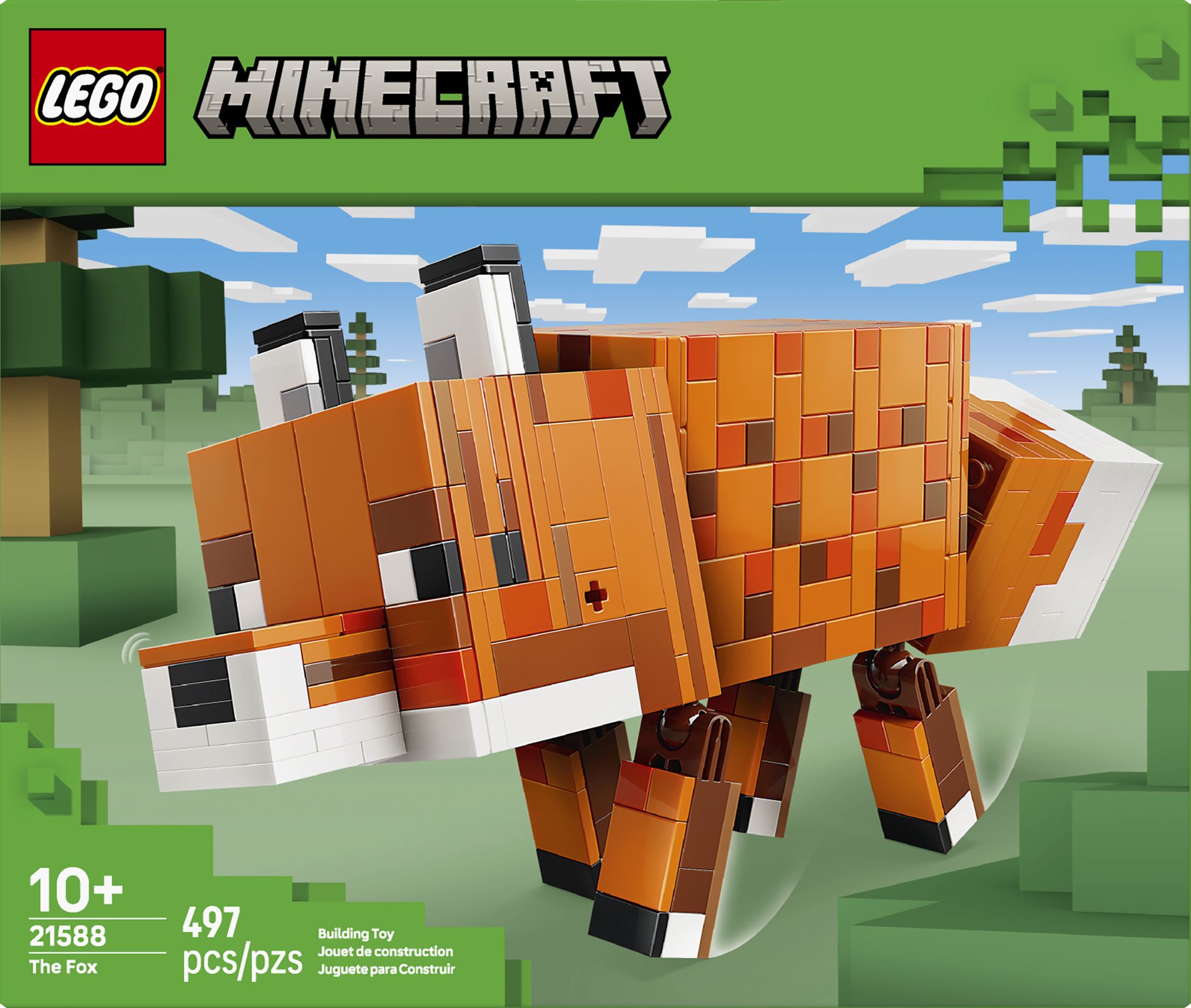 LEGO Minecraft The Fox 21588