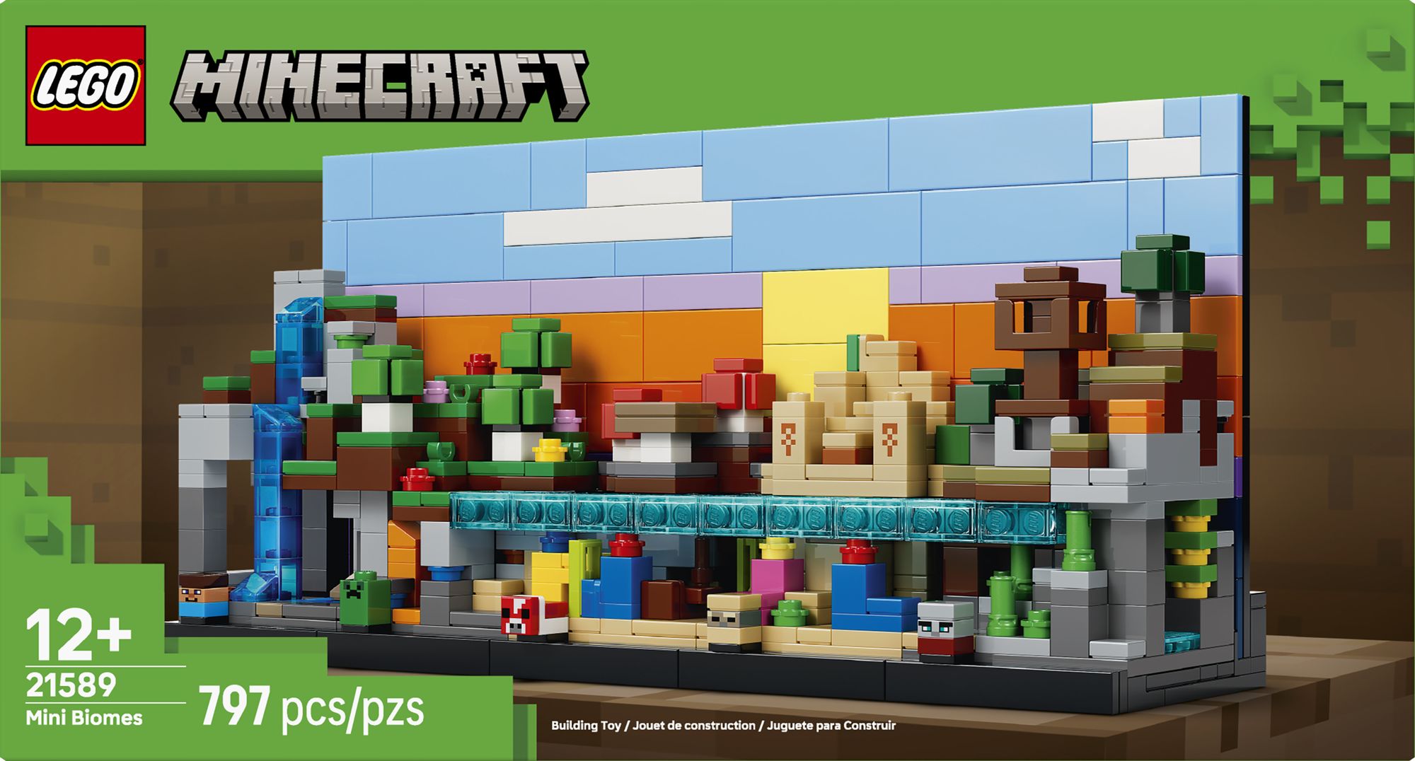 LEGO Minecraft Mini Biomes 21589