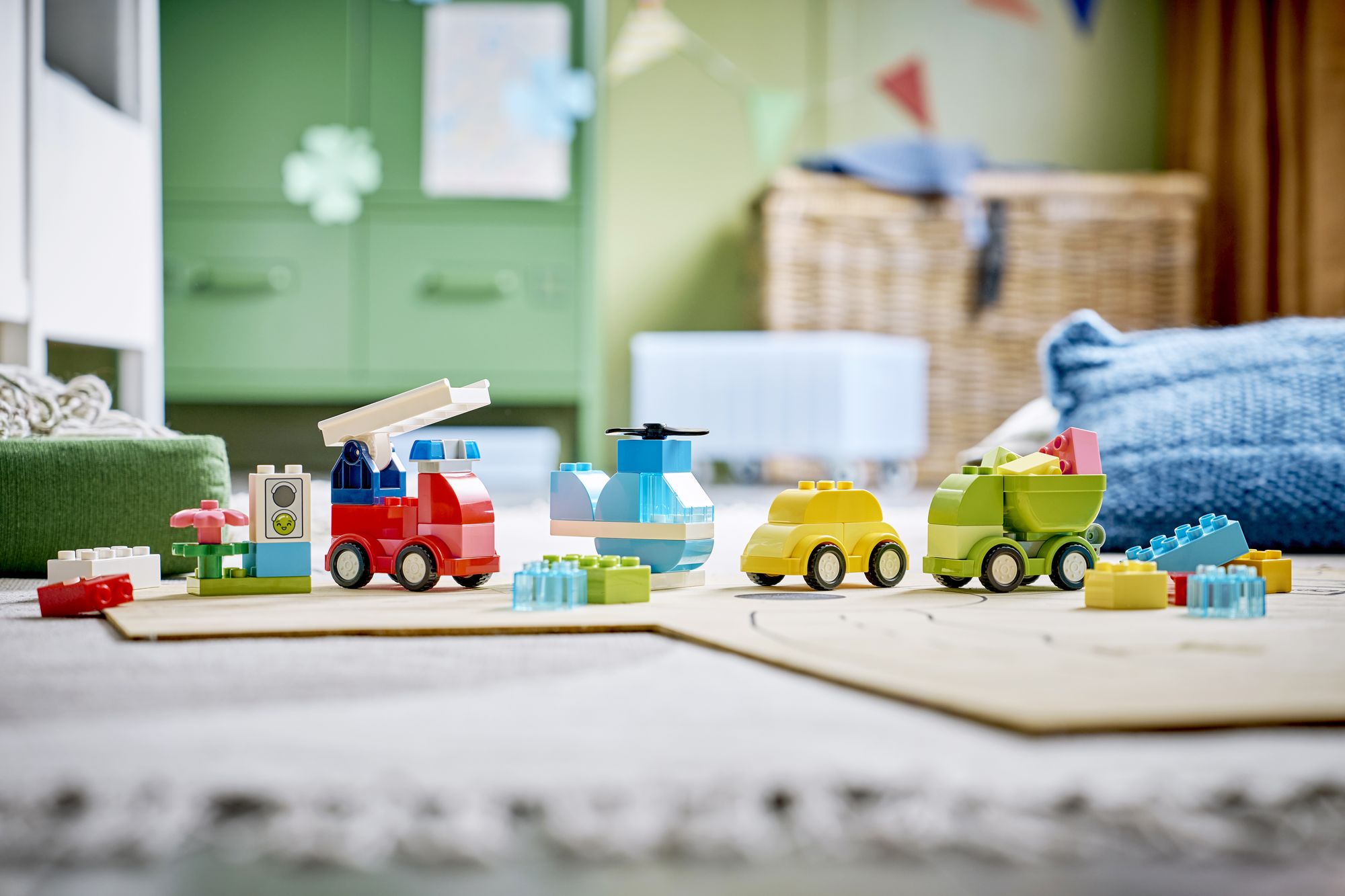 LEGO DUPLO Creative Vehicles 10474