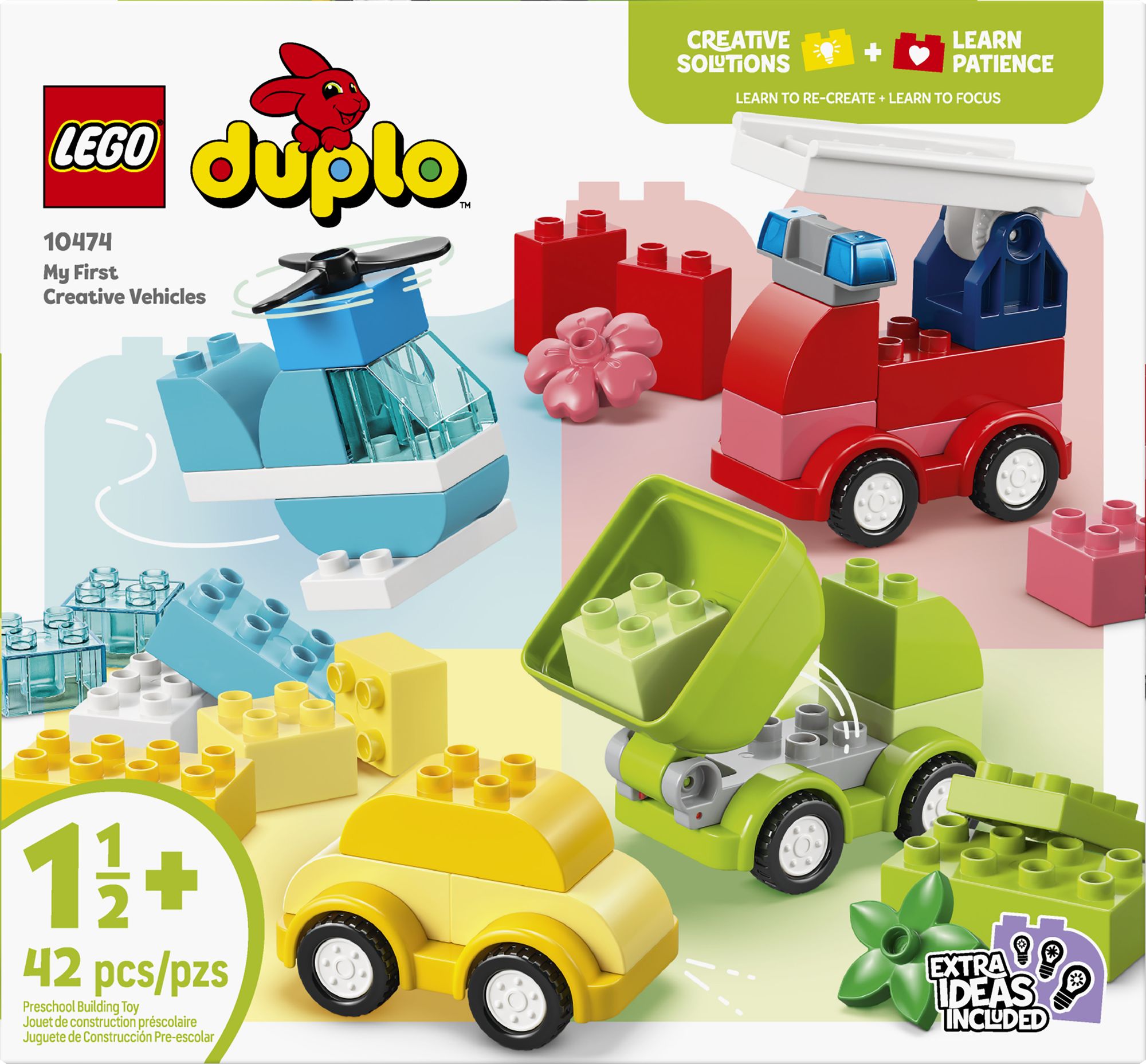 LEGO DUPLO Creative Vehicles 10474