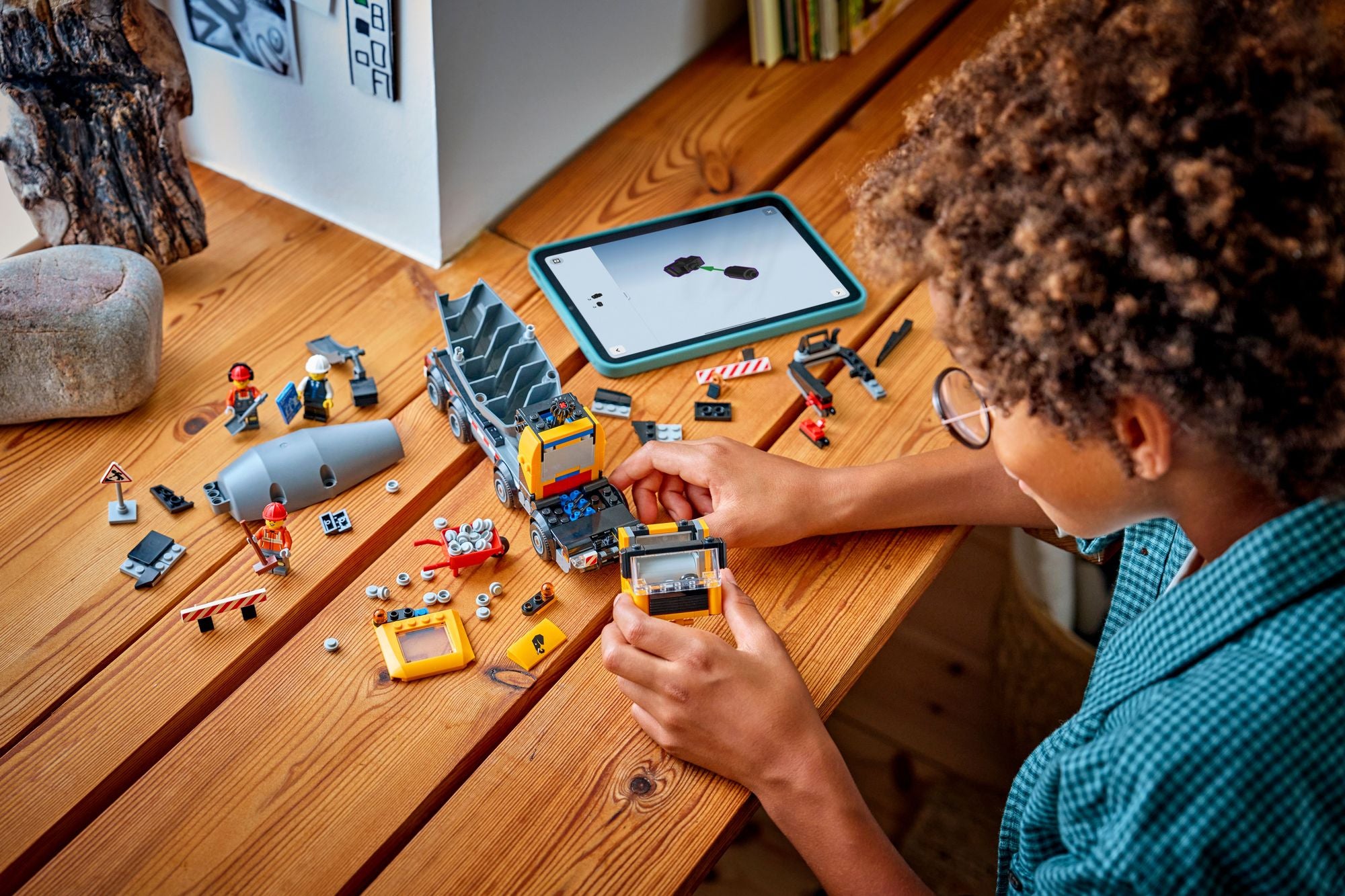LEGO City Cement Mixer 60478