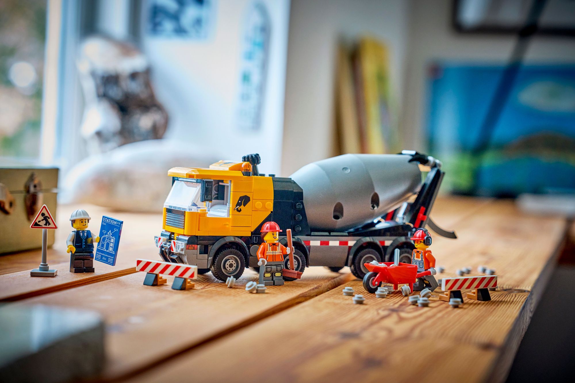 LEGO City Cement Mixer 60478