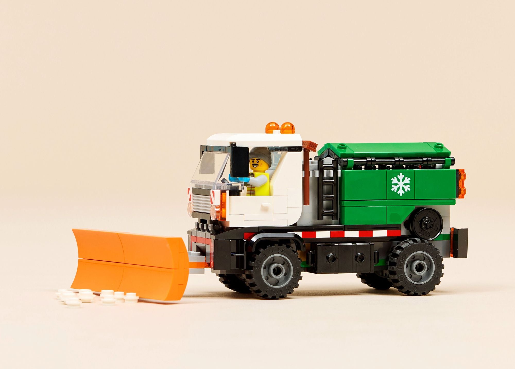 LEGO City Snowplow 60490