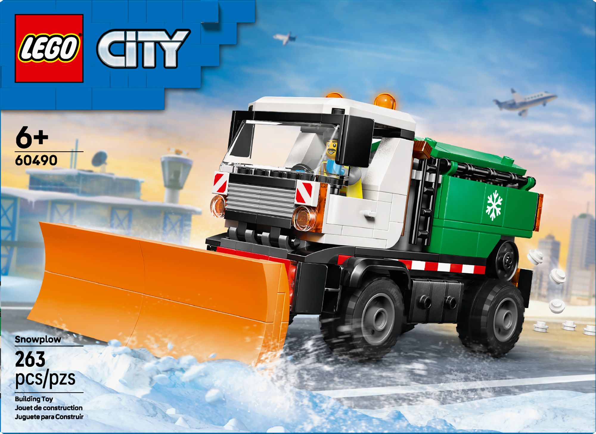 LEGO City Snowplow 60490