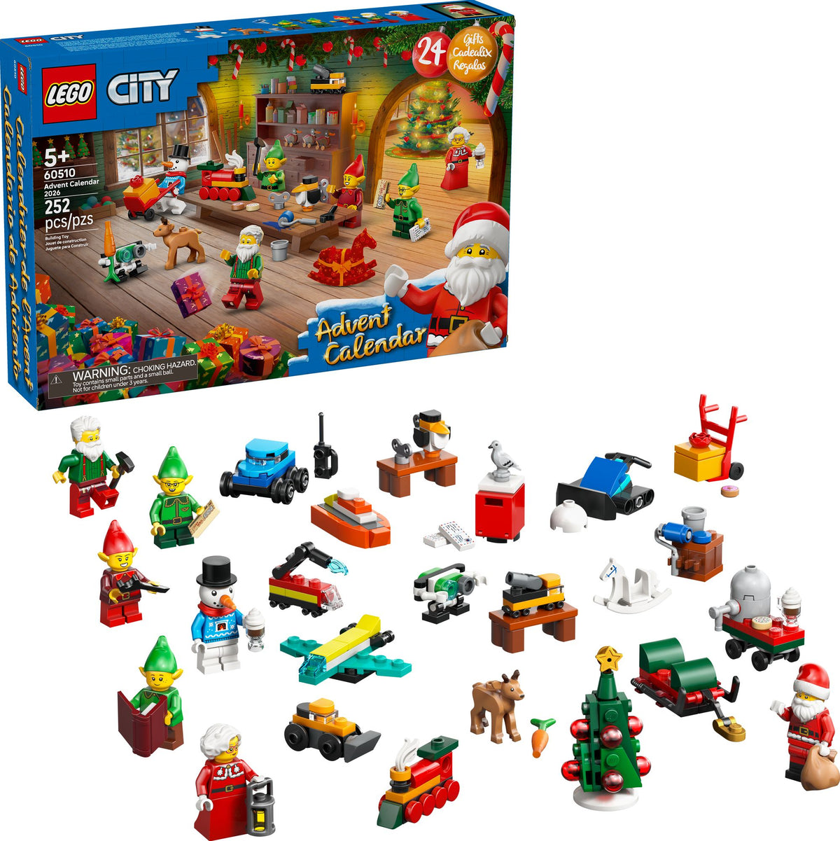 LEGO City Occasions Advent Calendar 2026 60510