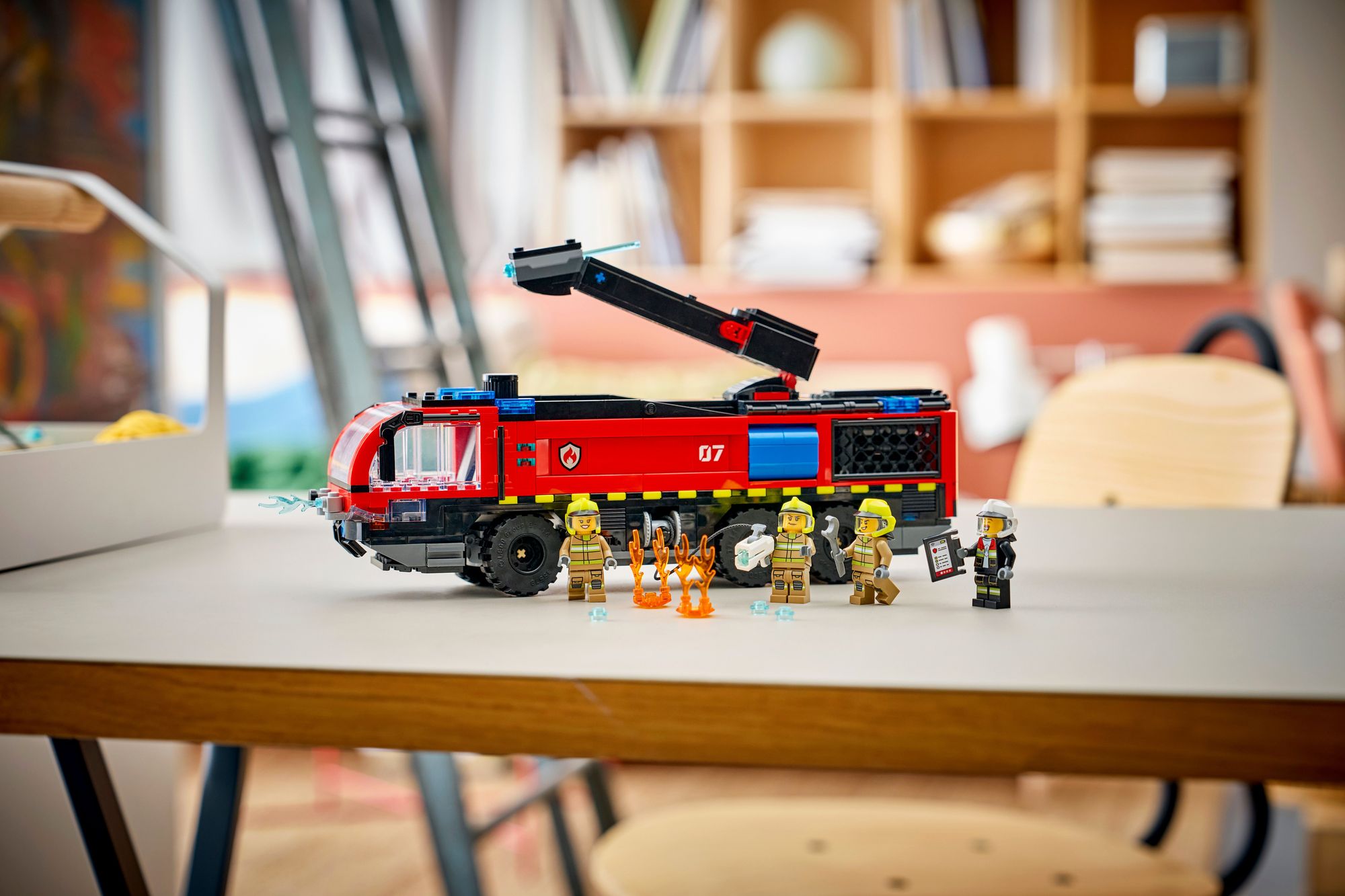 LEGO City Fire Airport Fire Truck 60499