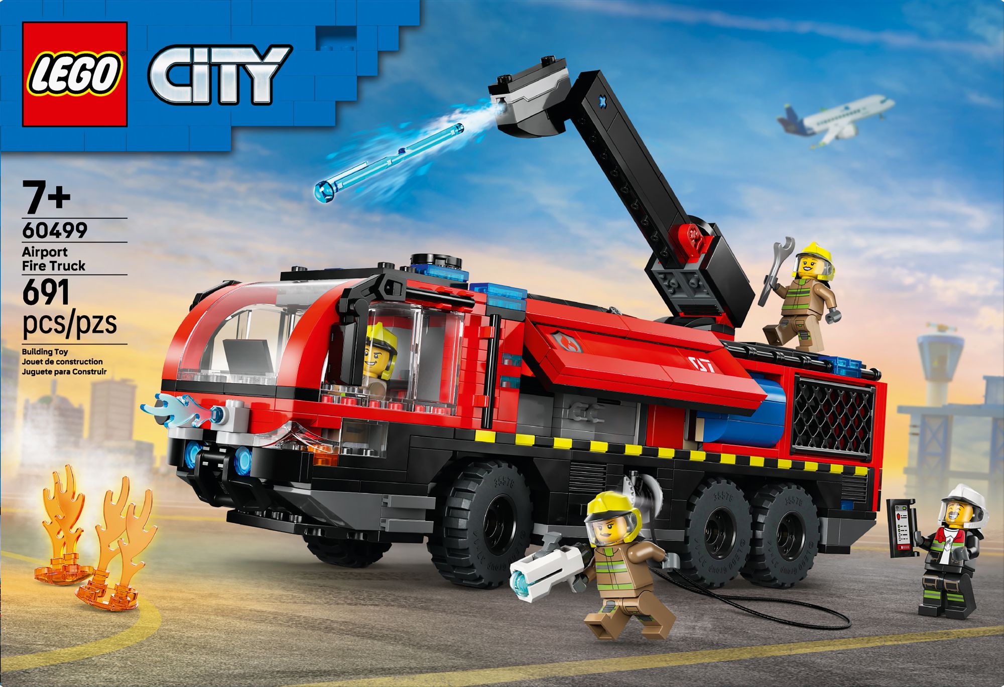 LEGO City Fire Airport Fire Truck 60499