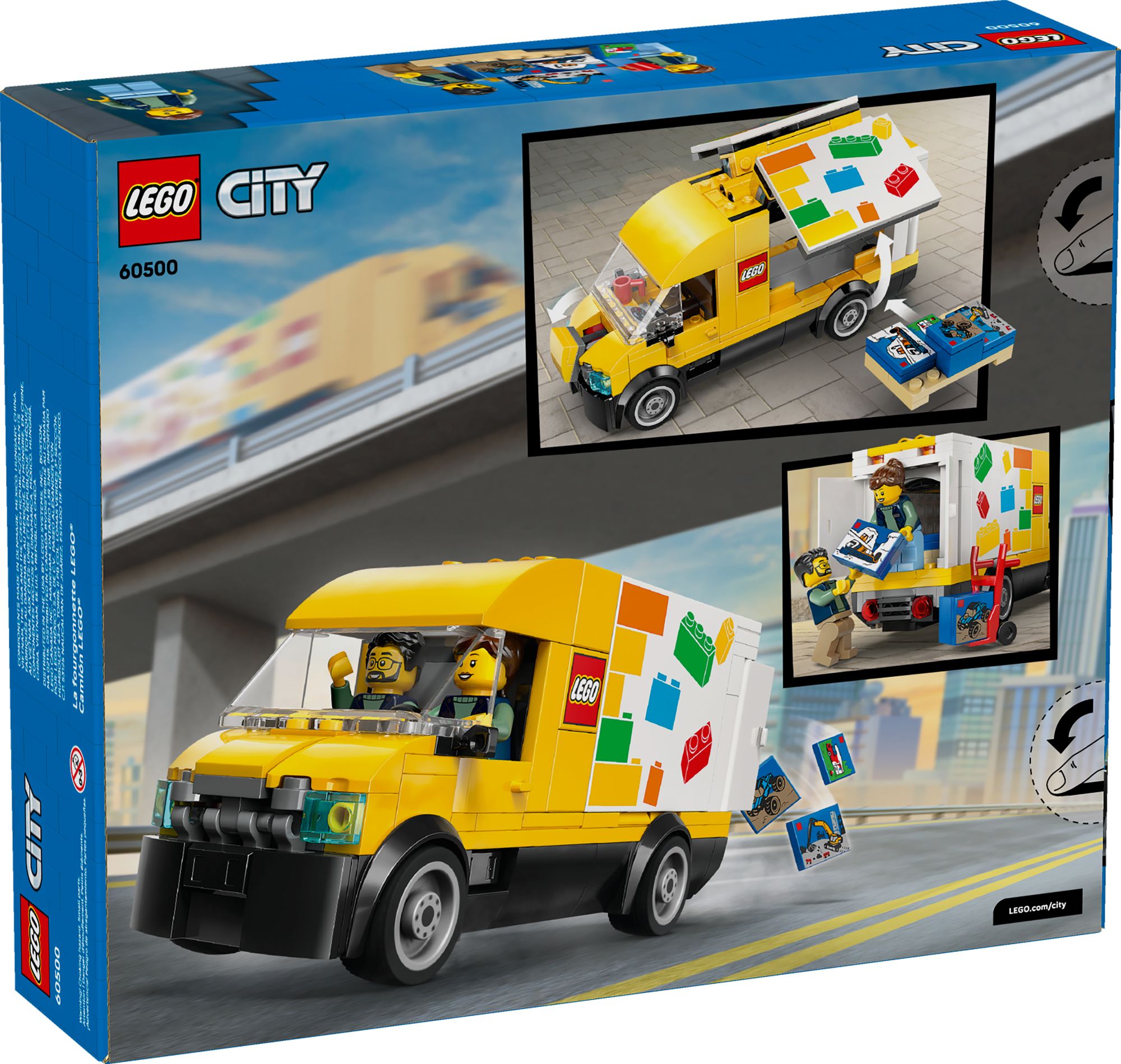 LEGO City The LEGO® Van 60500