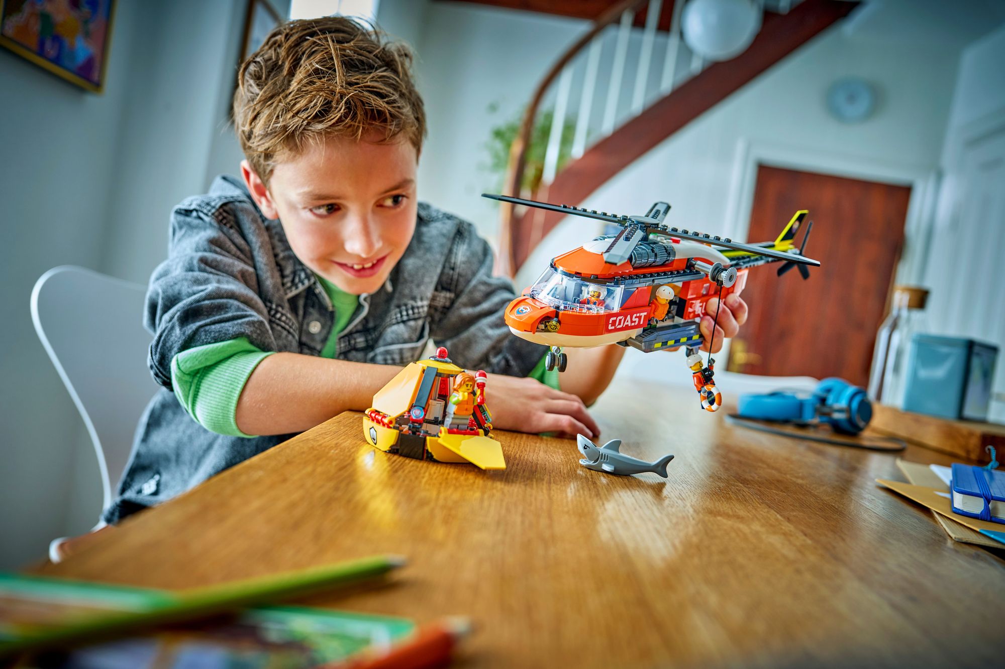 LEGO City Coast Guard Helicopter 60503