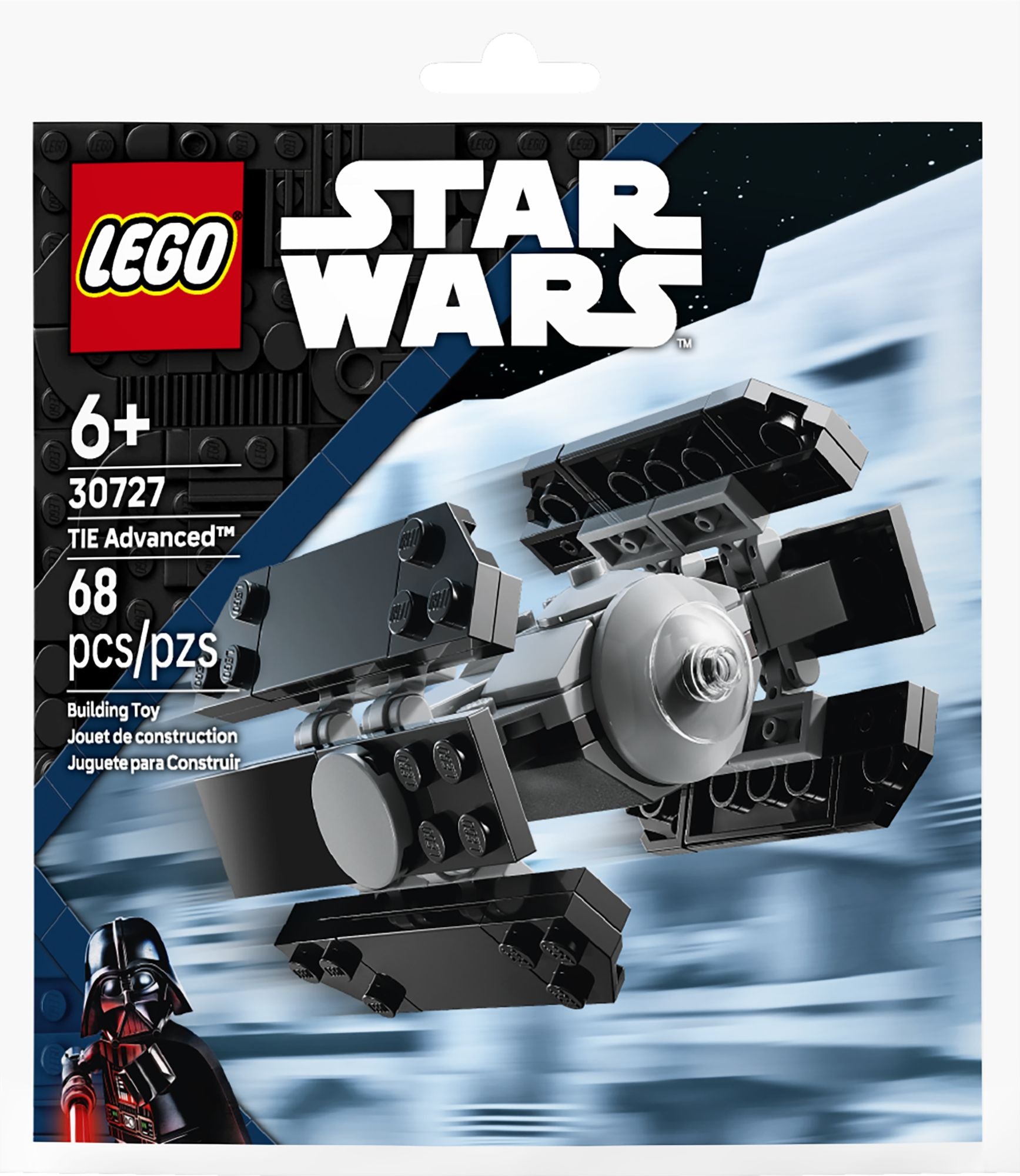 LEGO Star Wars TIE Advanced Mini-Build 30727