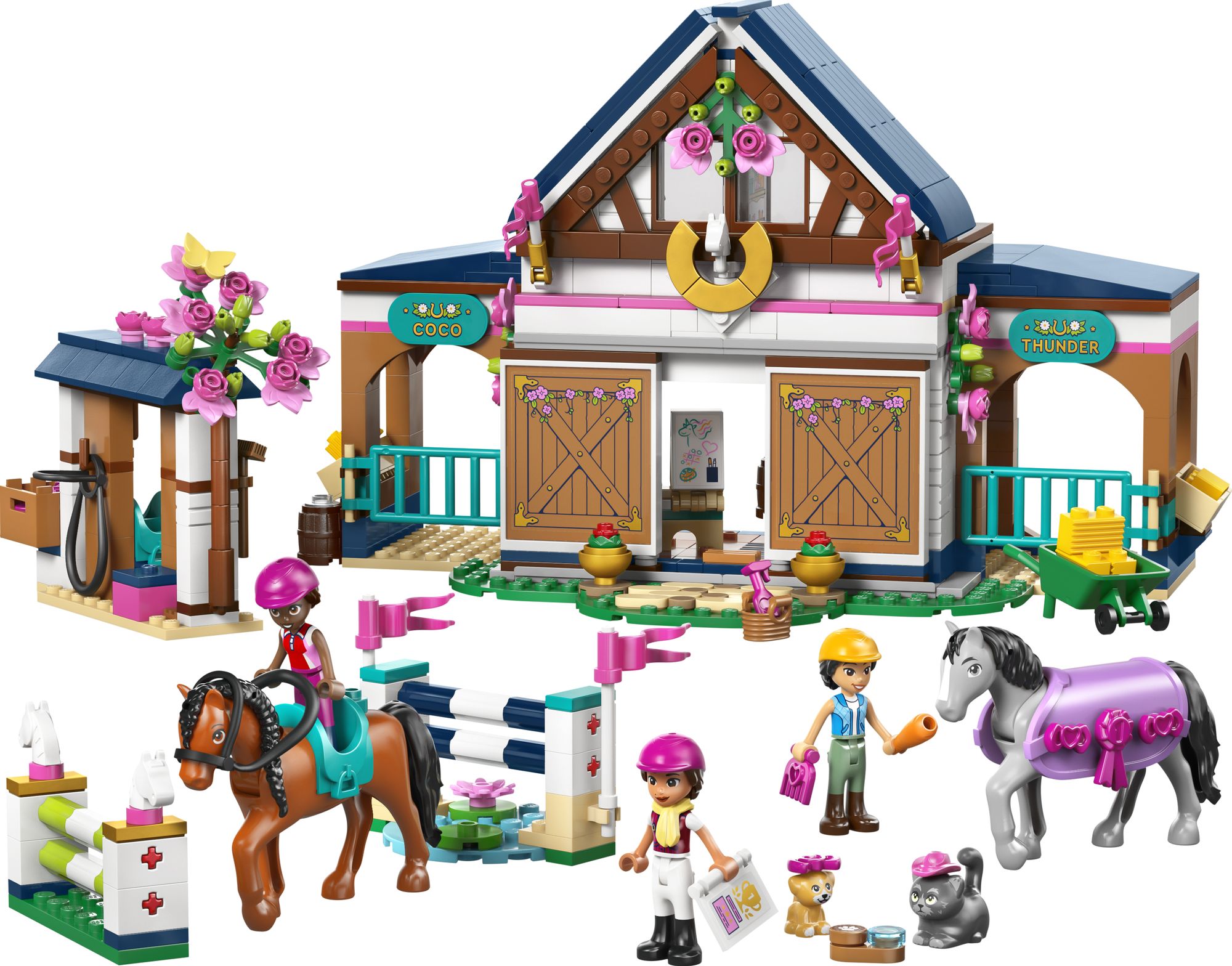 LEGO Friends Horse Stable and Riding Academy 42688