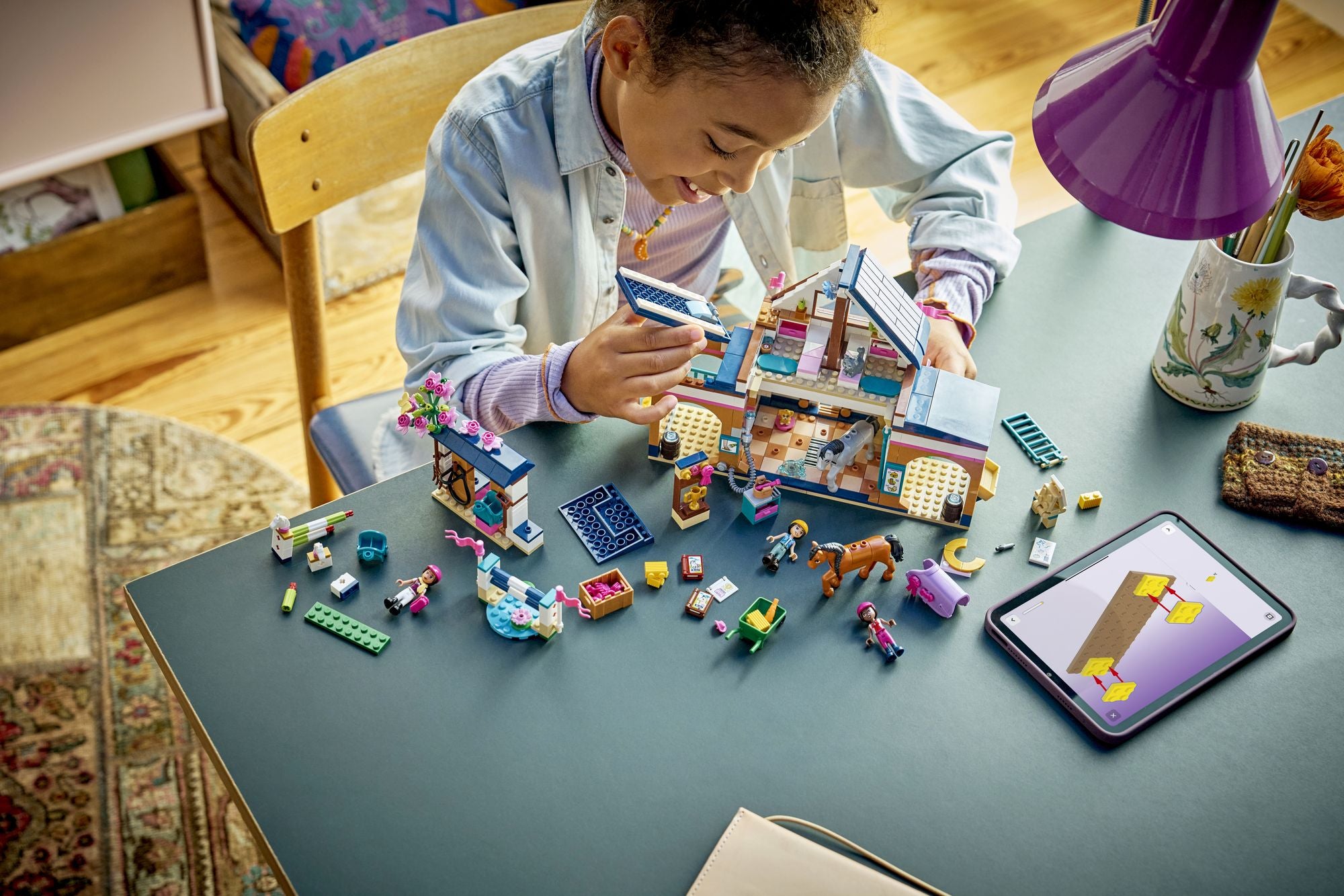 LEGO Friends Horse Stable and Riding Academy 42688