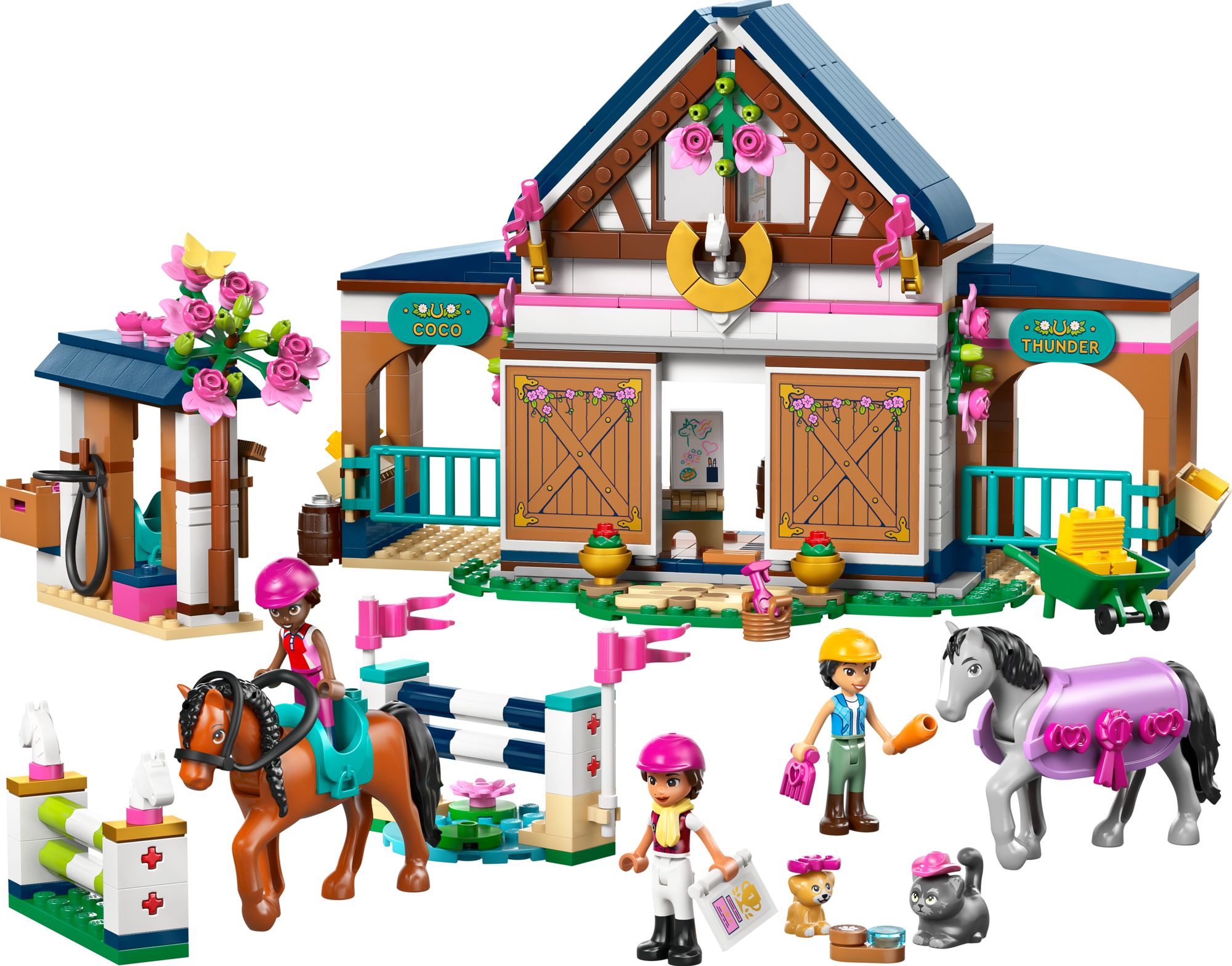 LEGO Friends Horse Stable and Riding Academy 42688