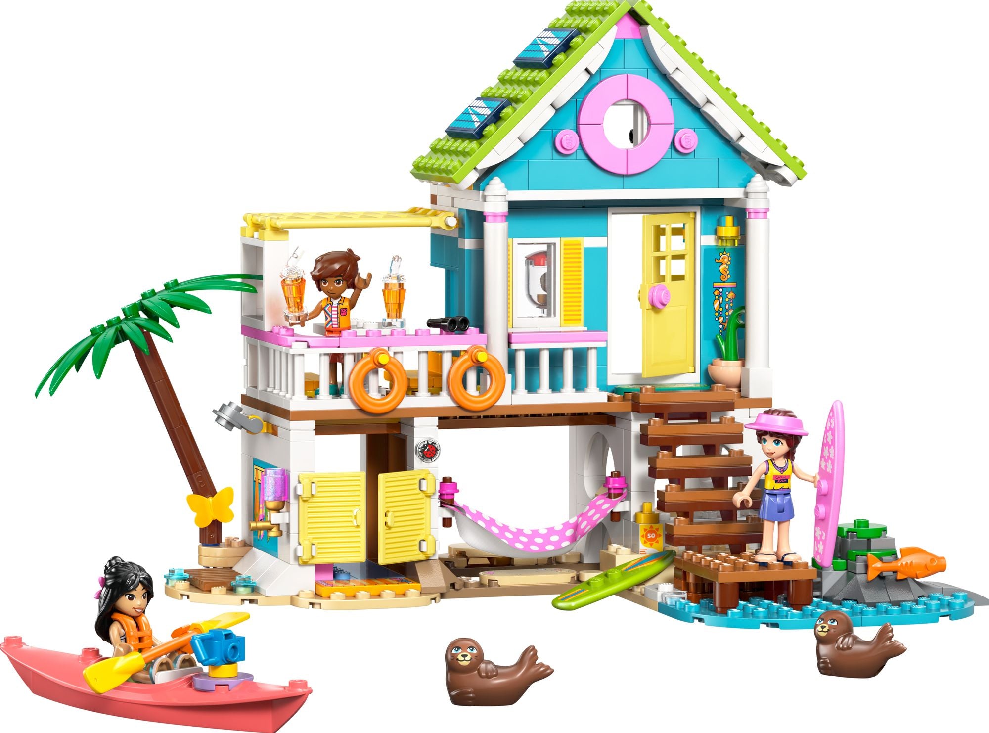 LEGO Friends Beach House with Seals 42699