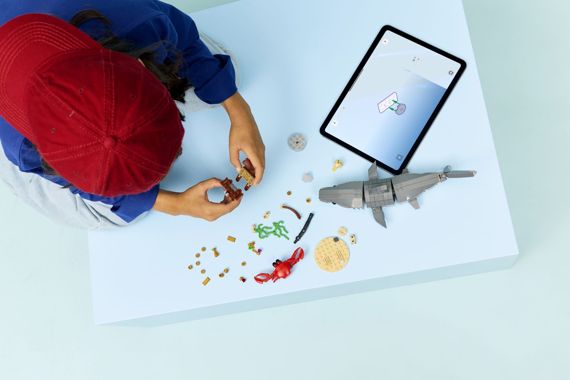 LEGO Creator Fierce Shark with a Treasure Chest 31381