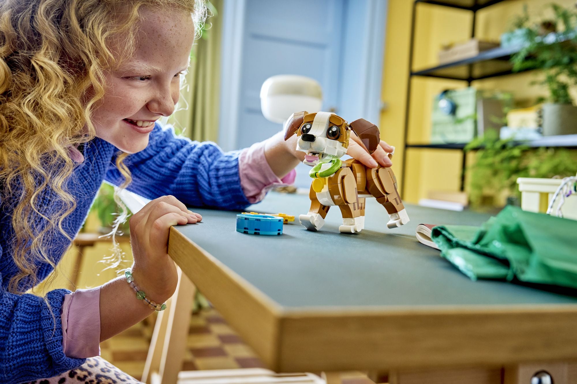 LEGO Creator Cute Animals: Playful Puppy Dog 31382