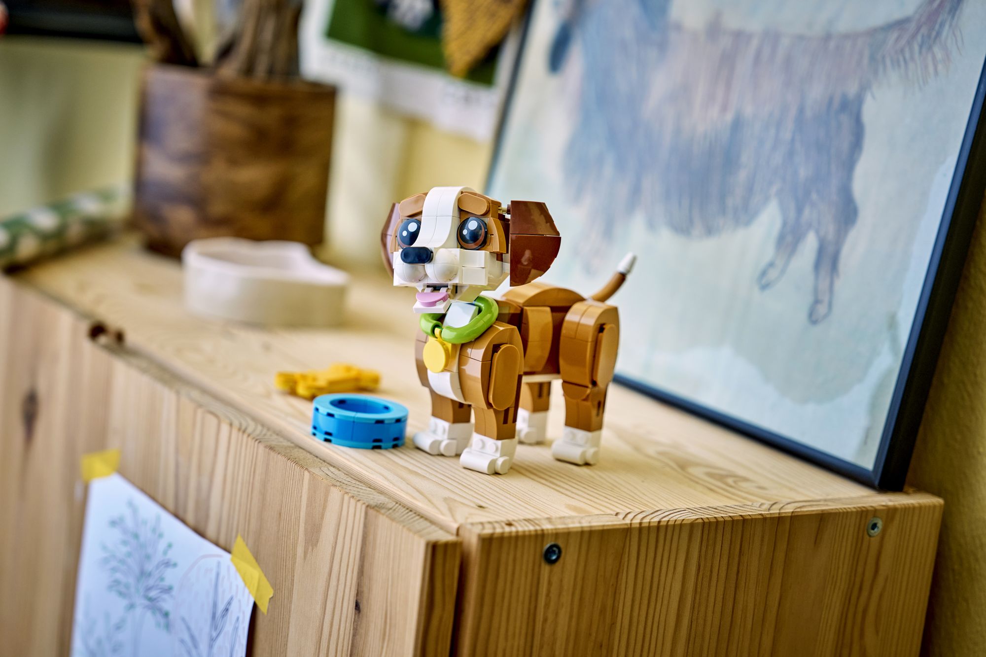 LEGO Creator Cute Animals: Playful Puppy Dog 31382