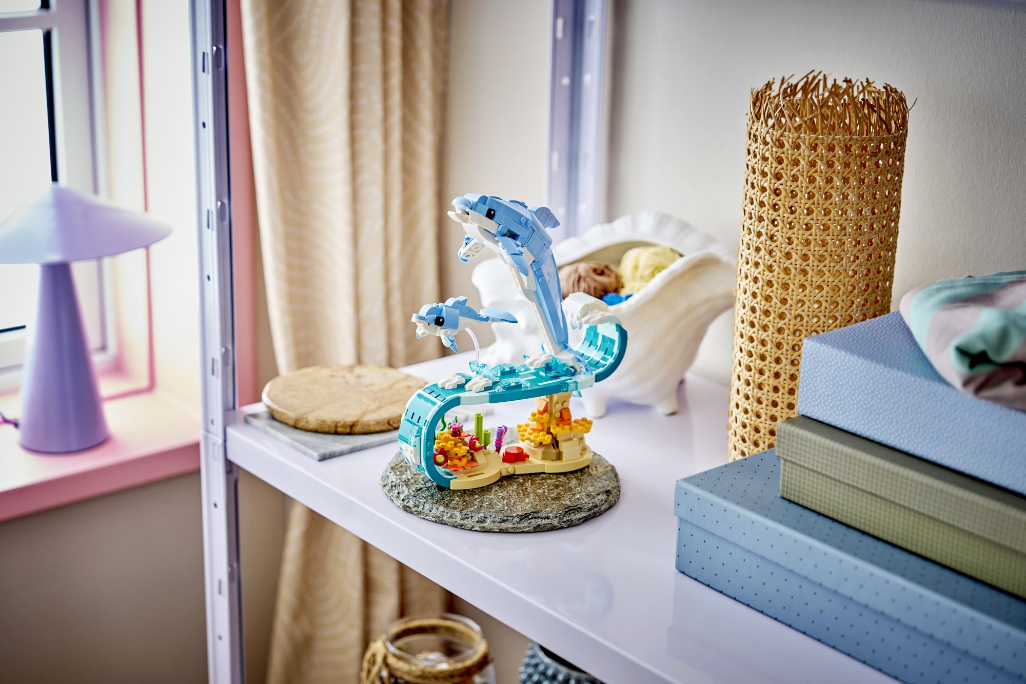 LEGO Creator Sea Animals: Beautiful Dolphins 31385