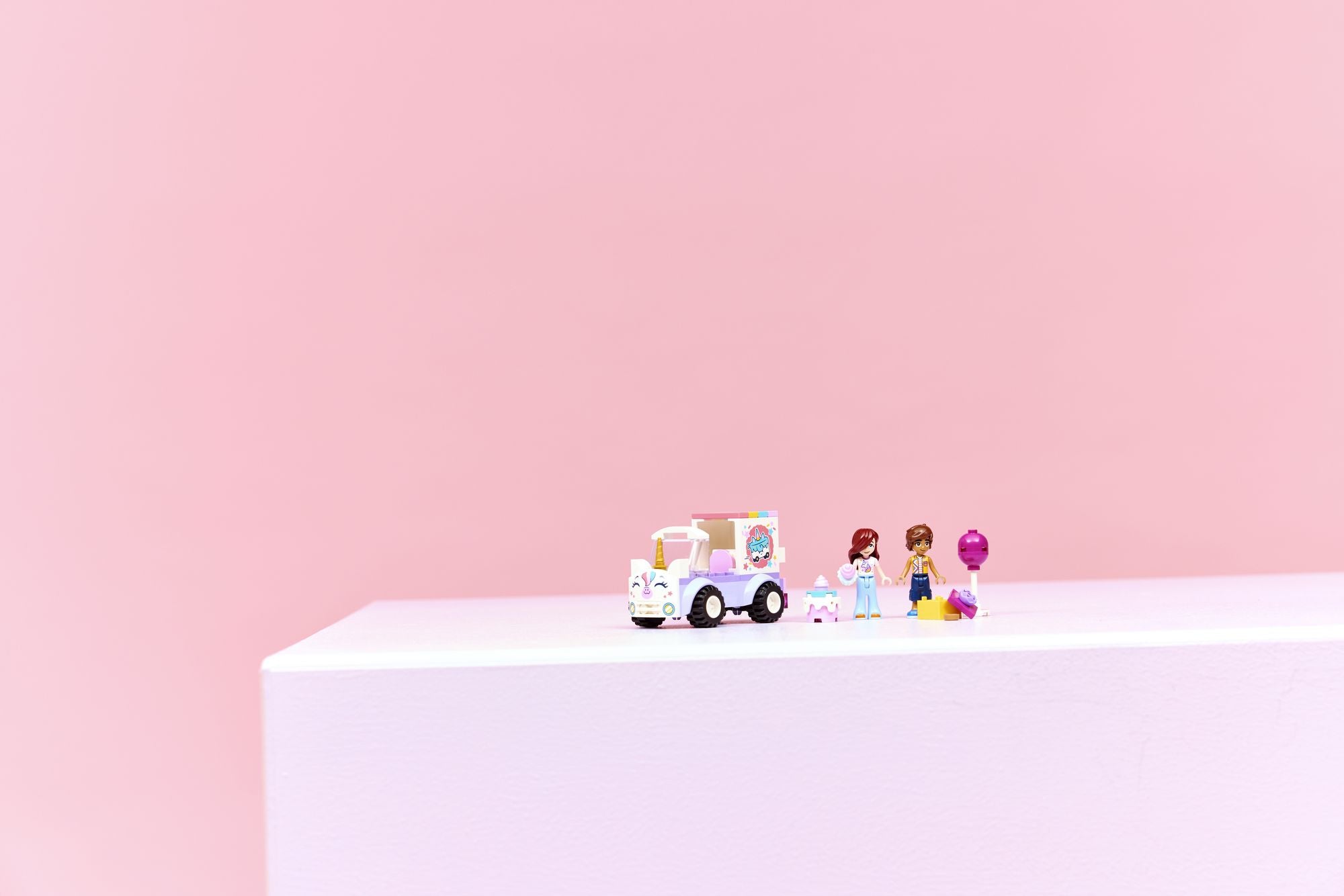 LEGO Friends Unicorn Cake Delivery Car 42675