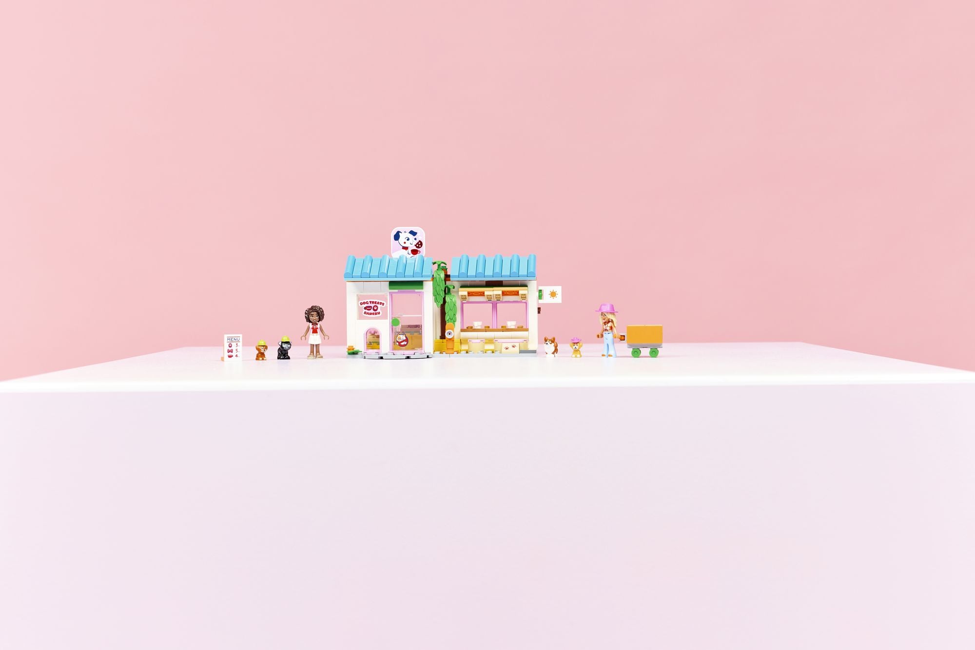 LEGO Friends Dog Treats Bakery 42677