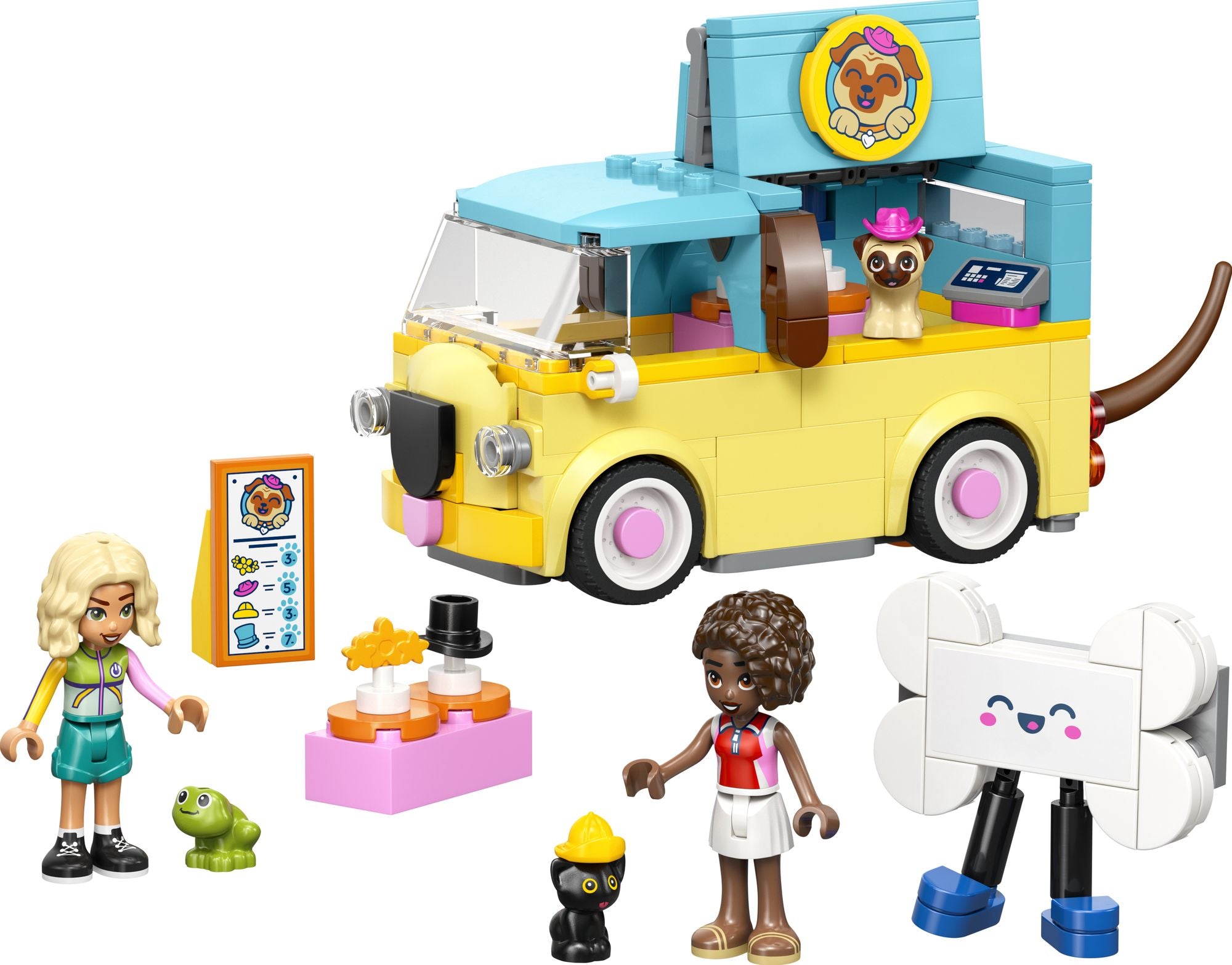 LEGO Friends Pet Accessories Van 42678