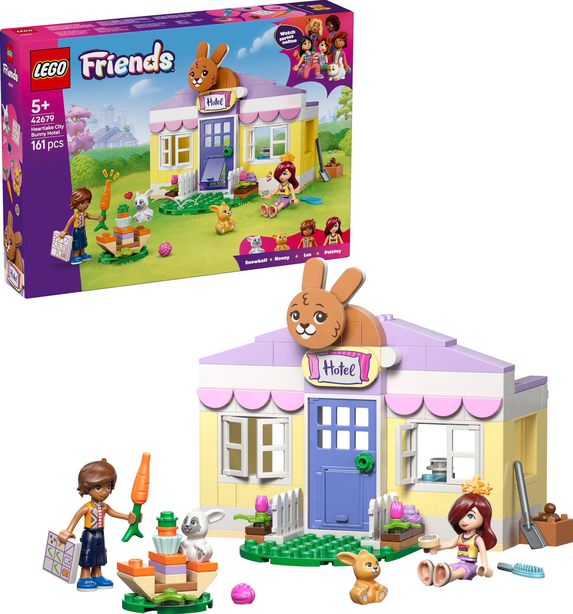 LEGO Friends Heartlake City Bunny Hotel 42679