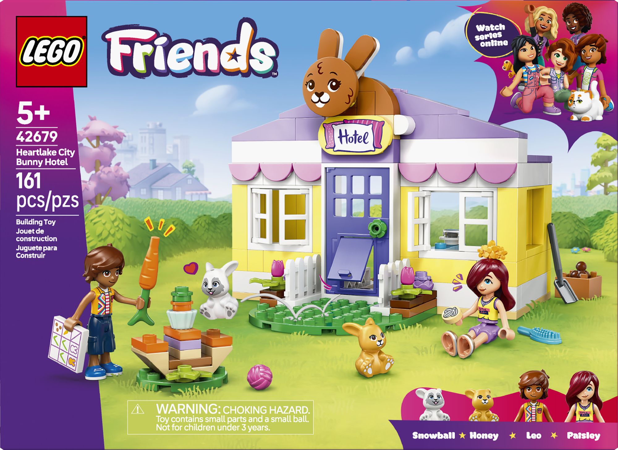 LEGO Friends Heartlake City Bunny Hotel 42679