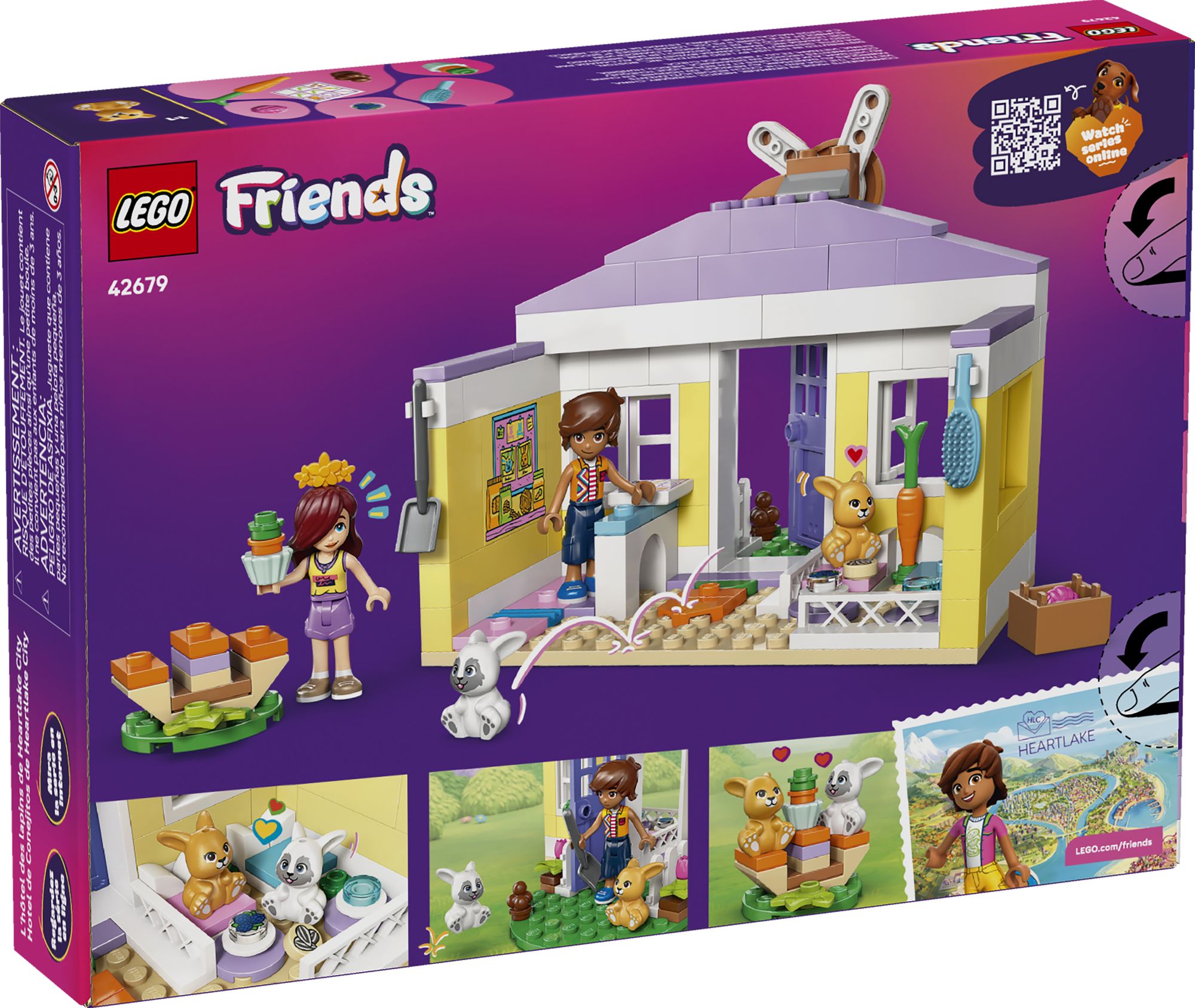 LEGO Friends Heartlake City Bunny Hotel 42679
