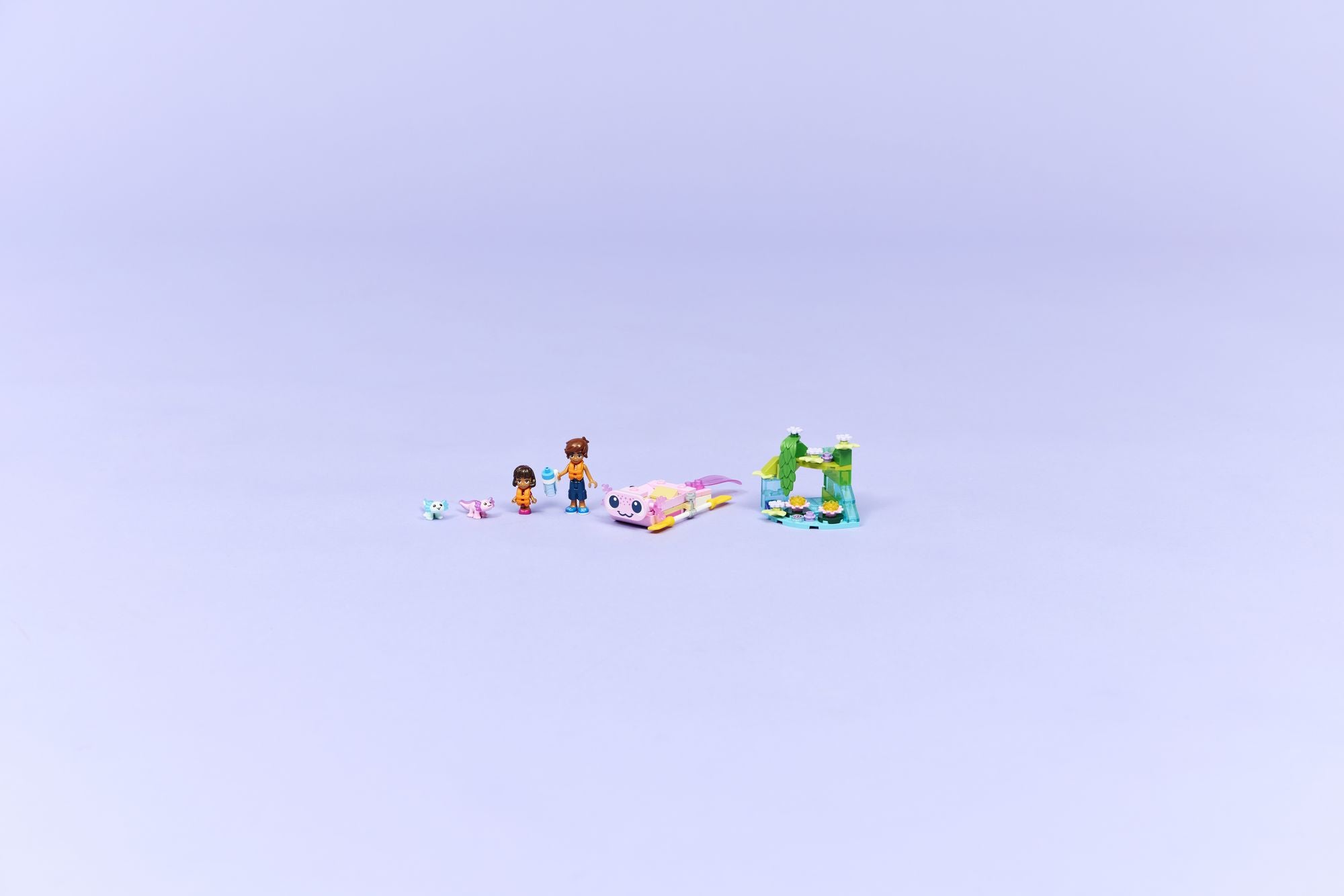 LEGO Friends Axolotl Adventure Boat 42681