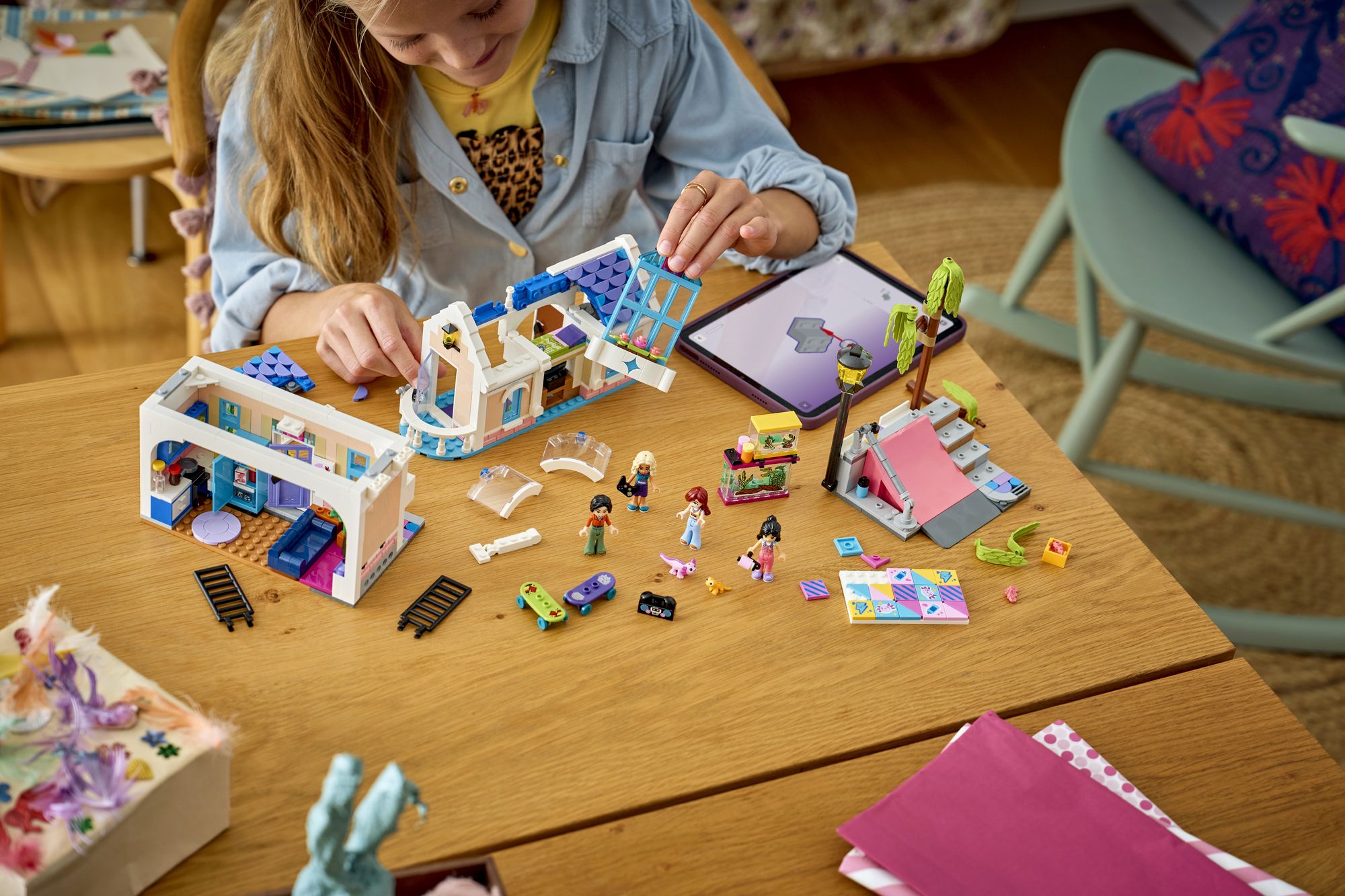 LEGO Friends Liann's Family House 42687