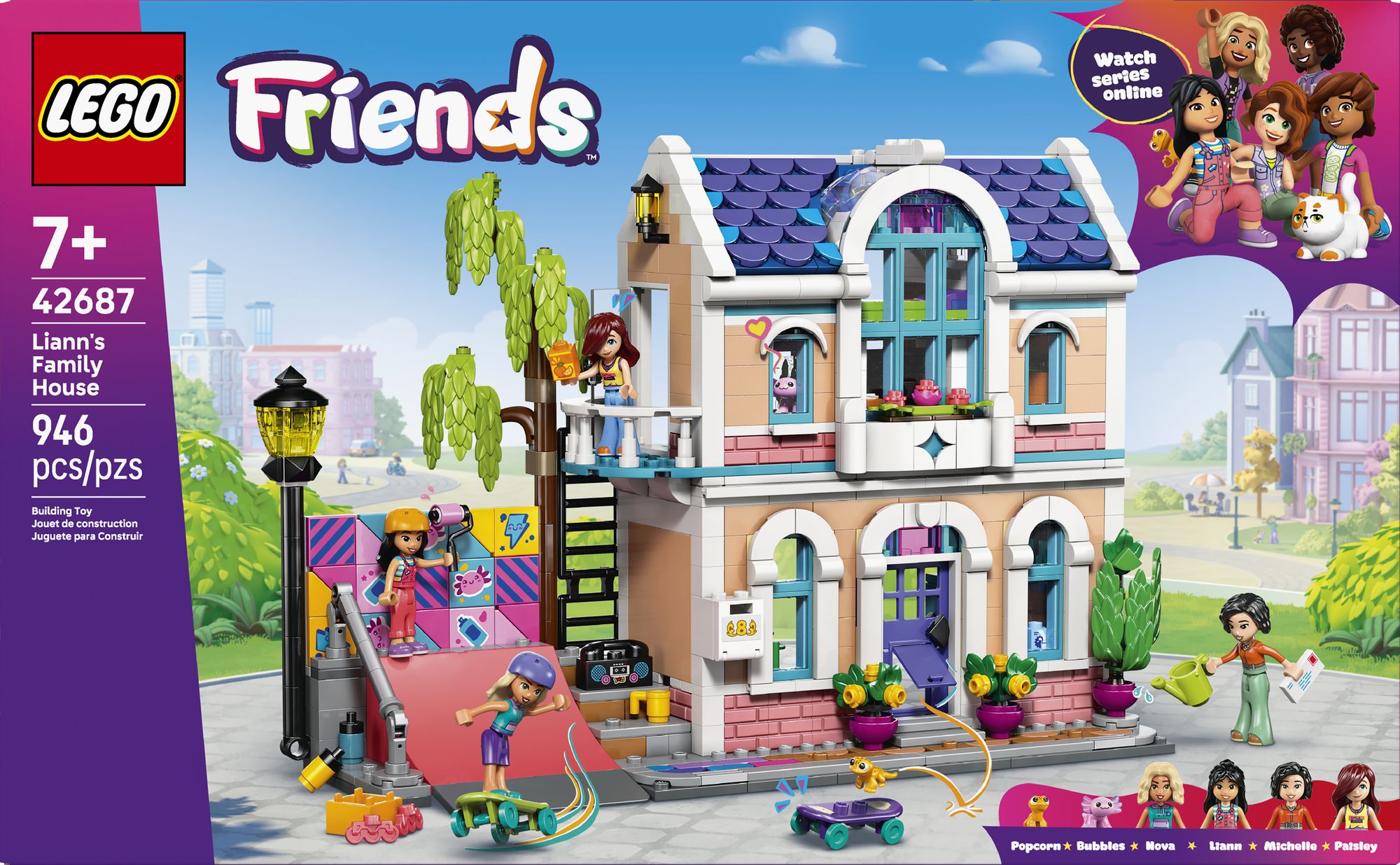 LEGO Friends Liann's Family House 42687