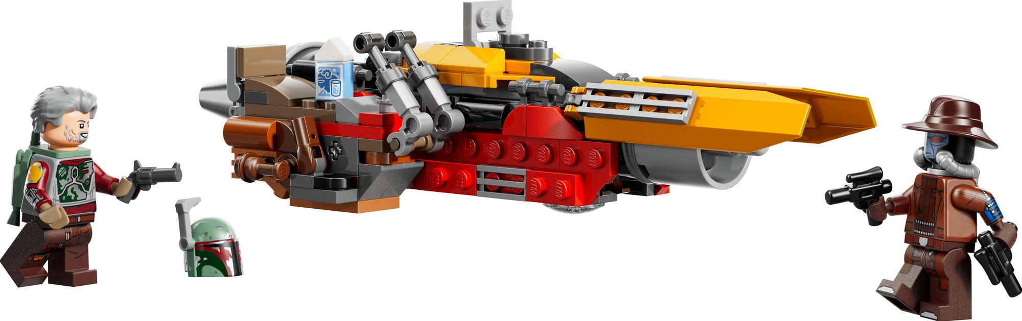 LEGO Star Wars Cobb Vanth's Speeder 75437