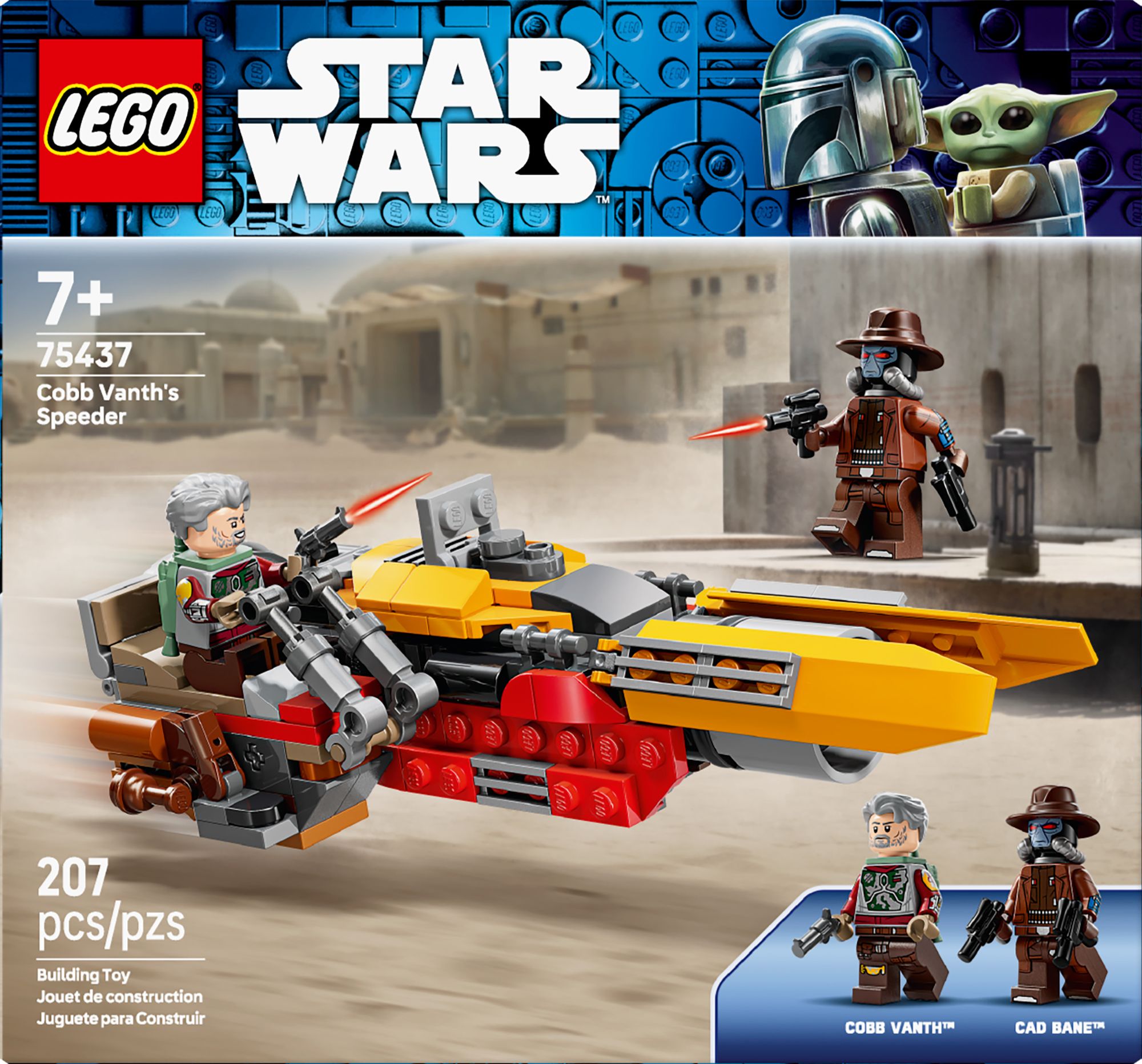 LEGO Star Wars Cobb Vanth's Speeder 75437