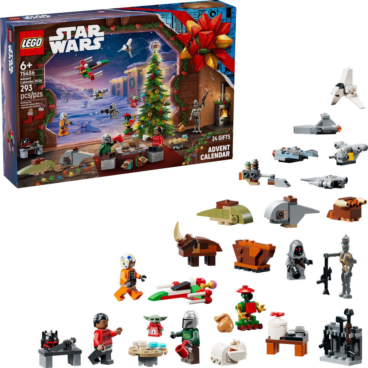 LEGO Star Wars Advent Calendar 2026 75456