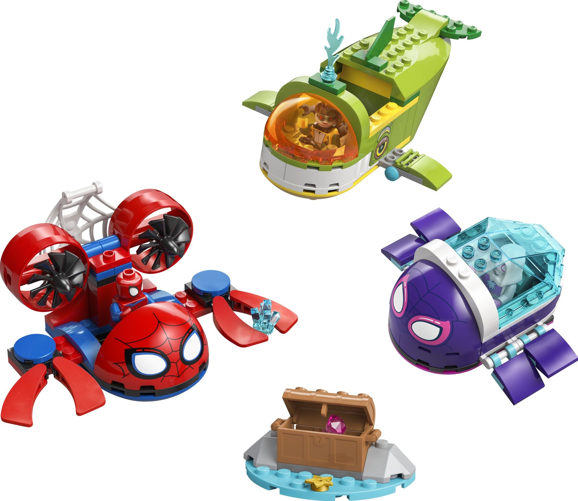 LEGO Spidey Spidey: Underwater Vehicles 11207