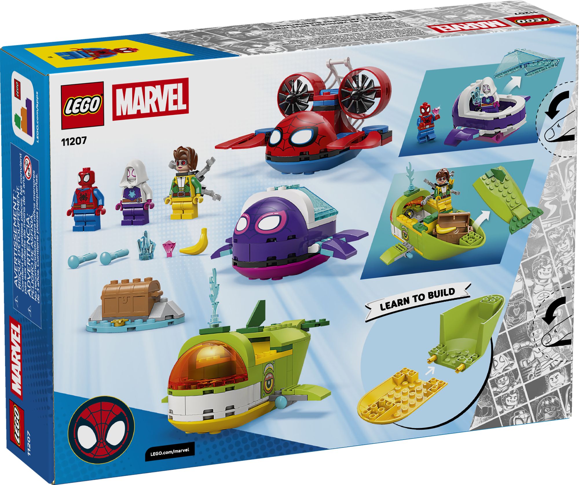 LEGO Spidey Spidey: Underwater Vehicles 11207