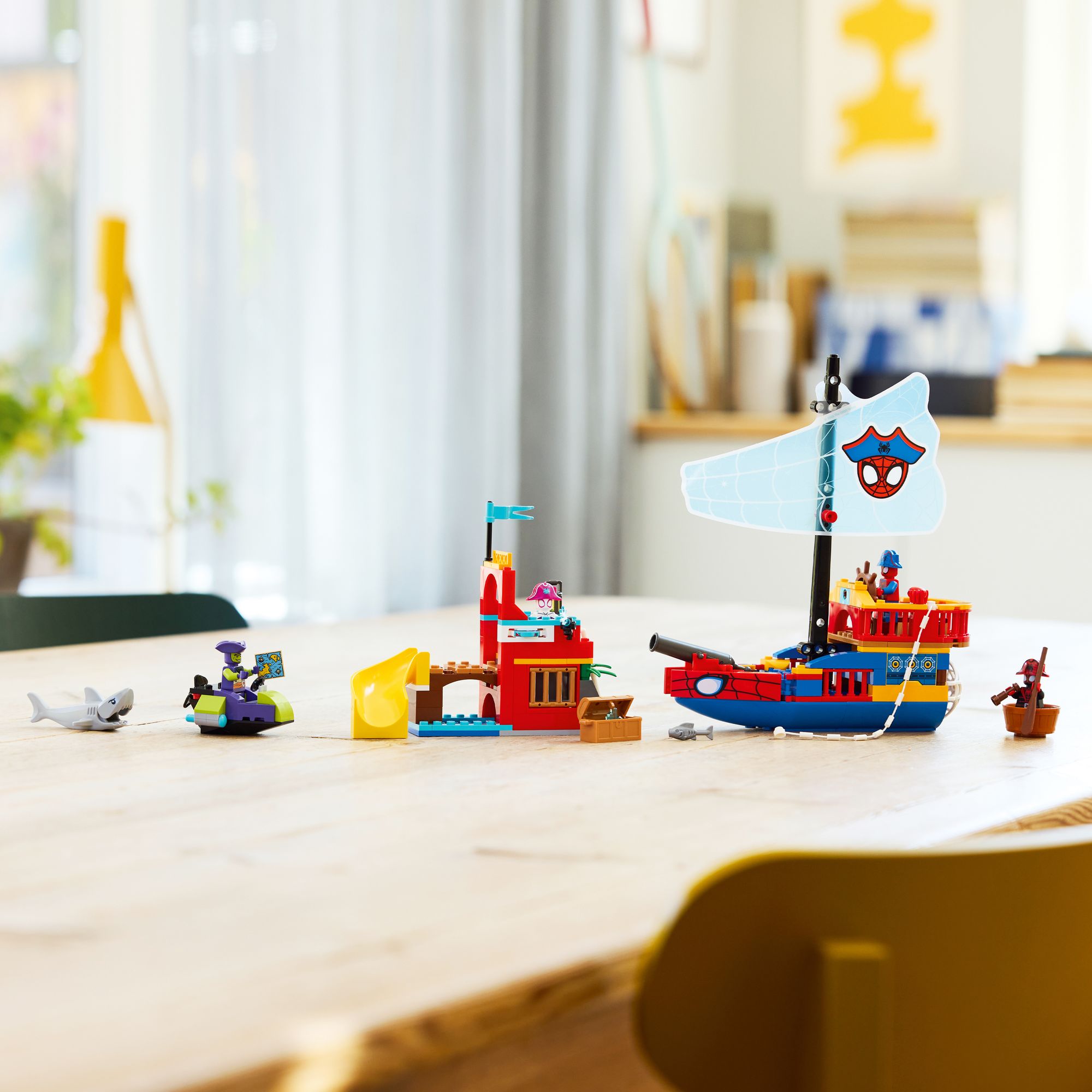 LEGO Spidey Team Spidey Pirate Ship 11208