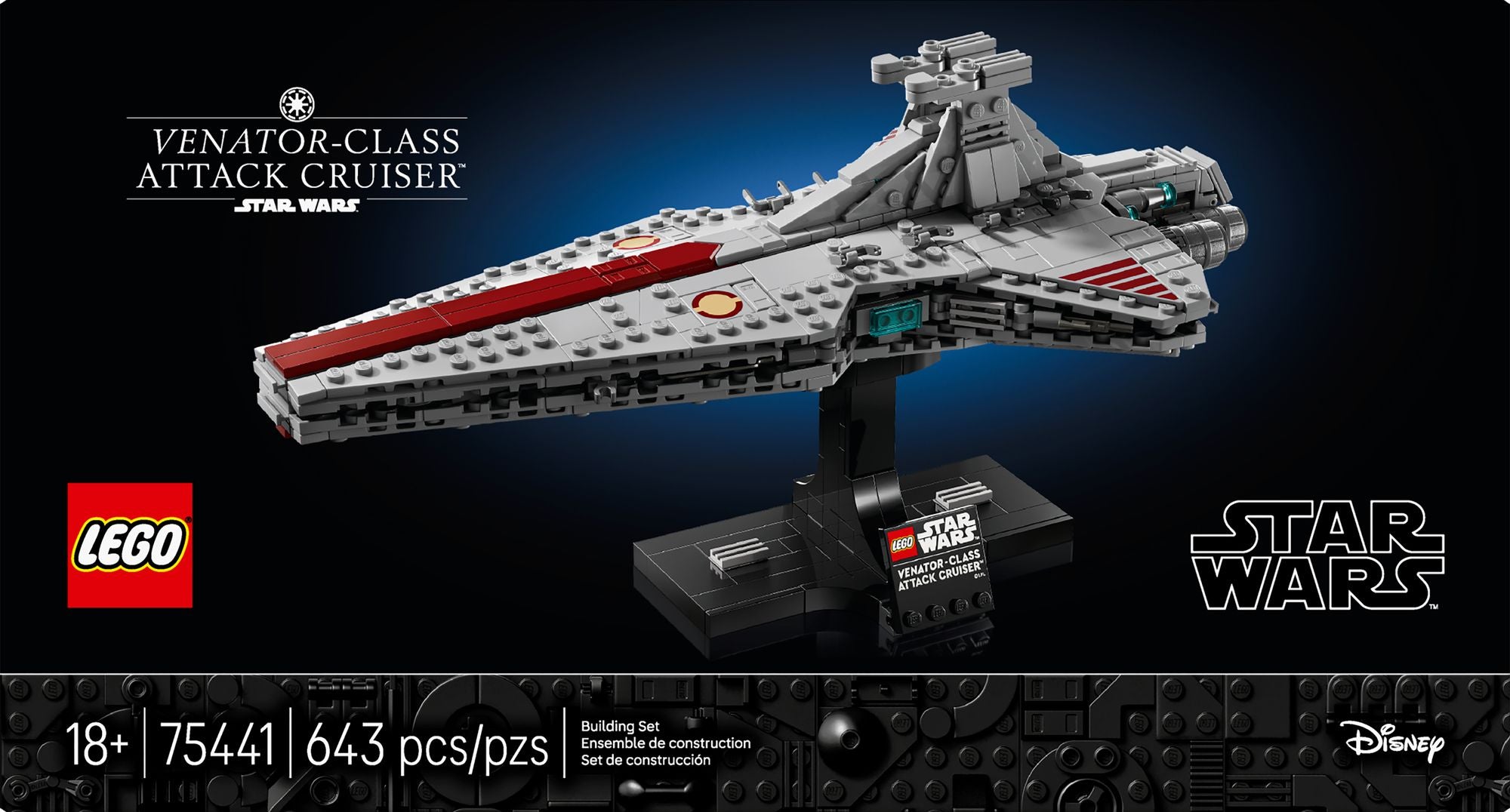 LEGO Star Wars Venator-Class Attack Cruiser 75441