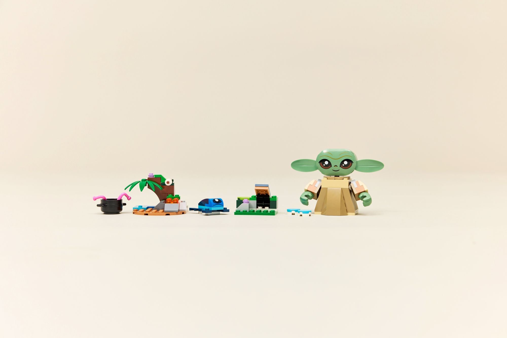 LEGO Star Wars Grogu's Homestead 75443