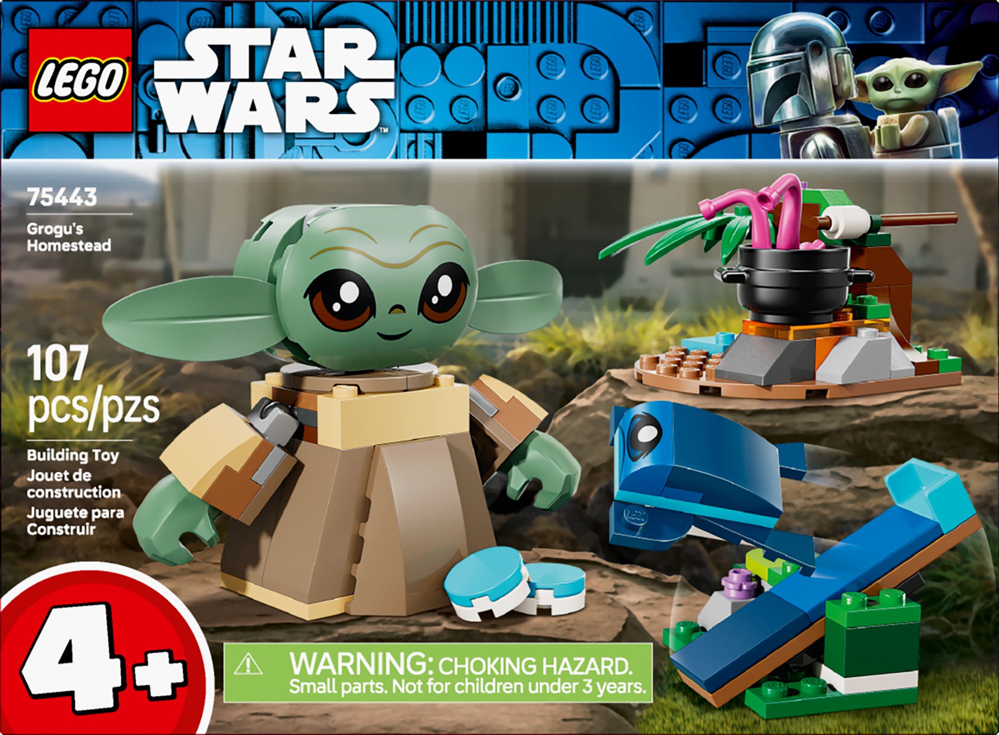 LEGO Star Wars Grogu's Homestead 75443