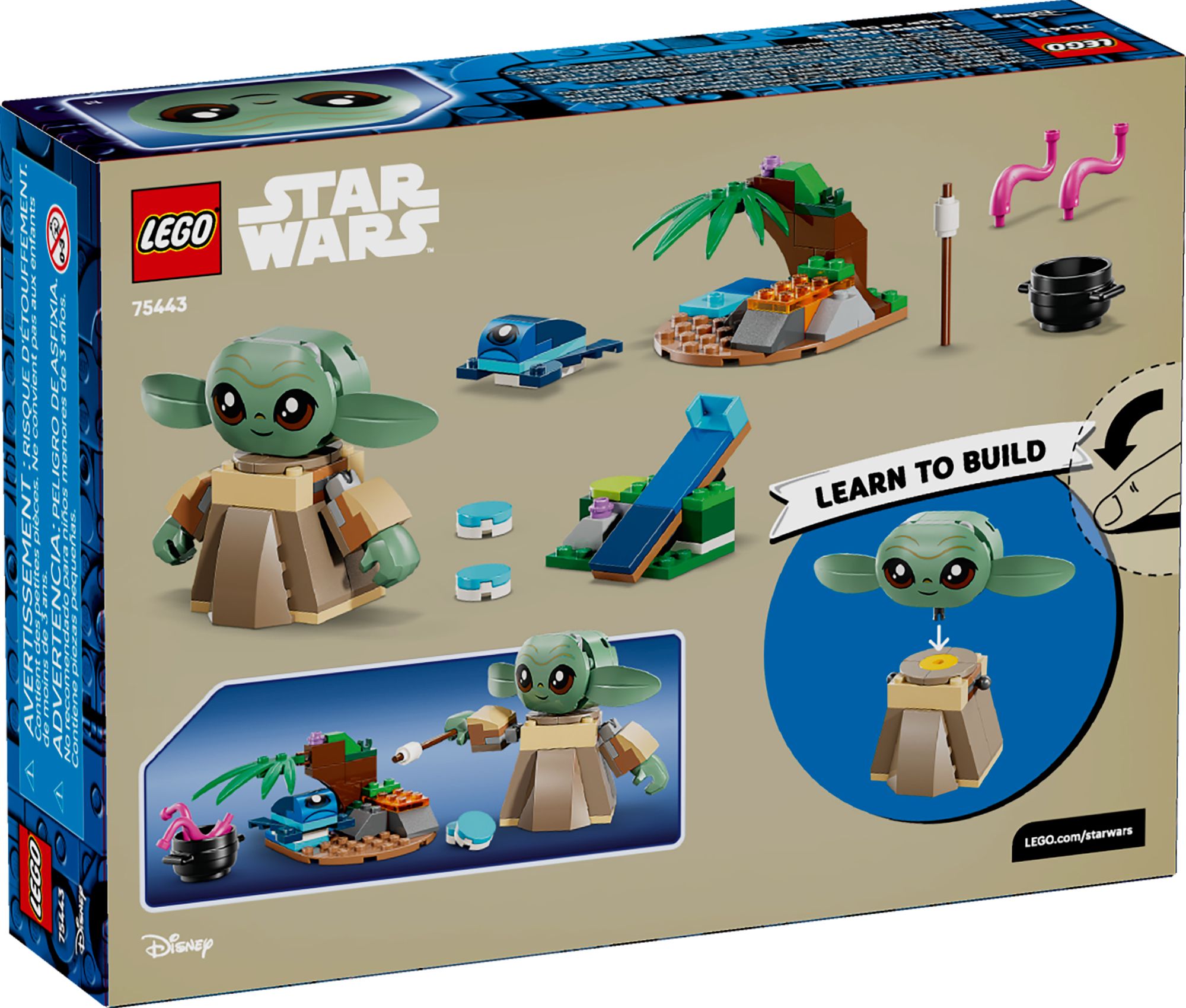 LEGO Star Wars Grogu's Homestead 75443