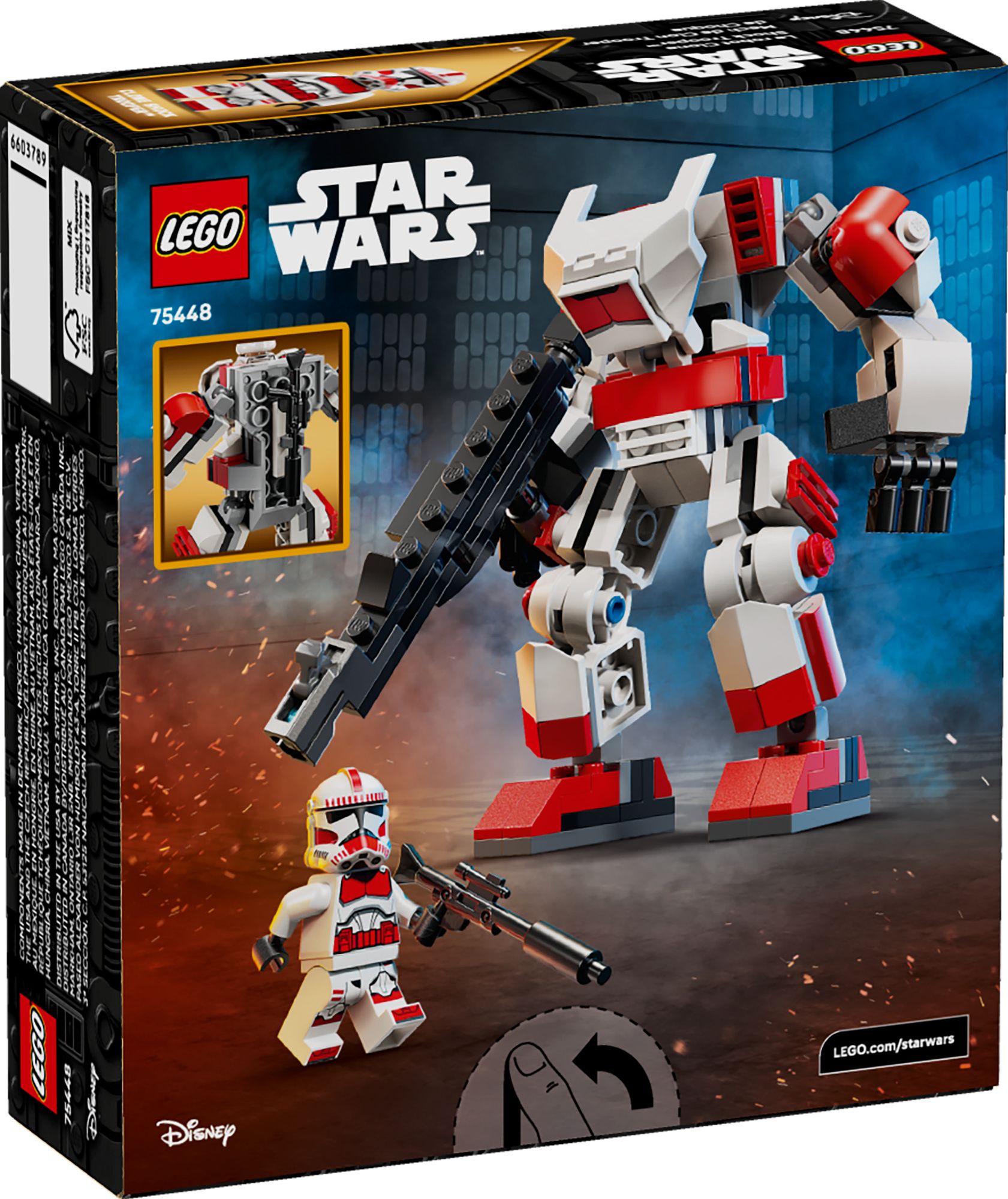 LEGO Star Wars Clone Shock Trooper¿ Mech 75448