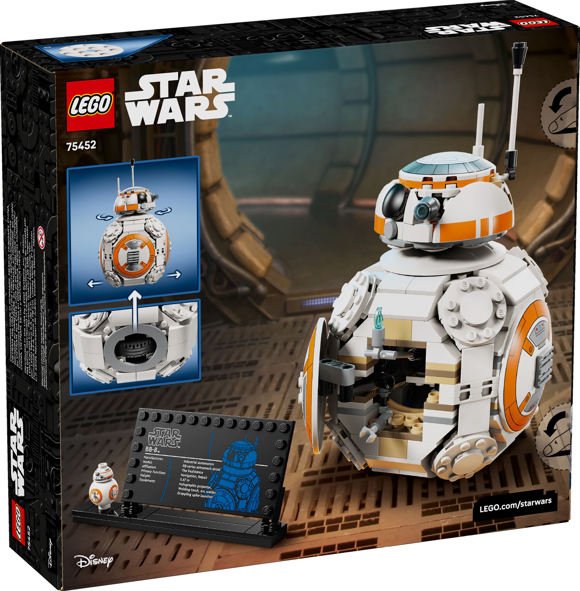 LEGO Star Wars BB-8 Astromech Droid 75452