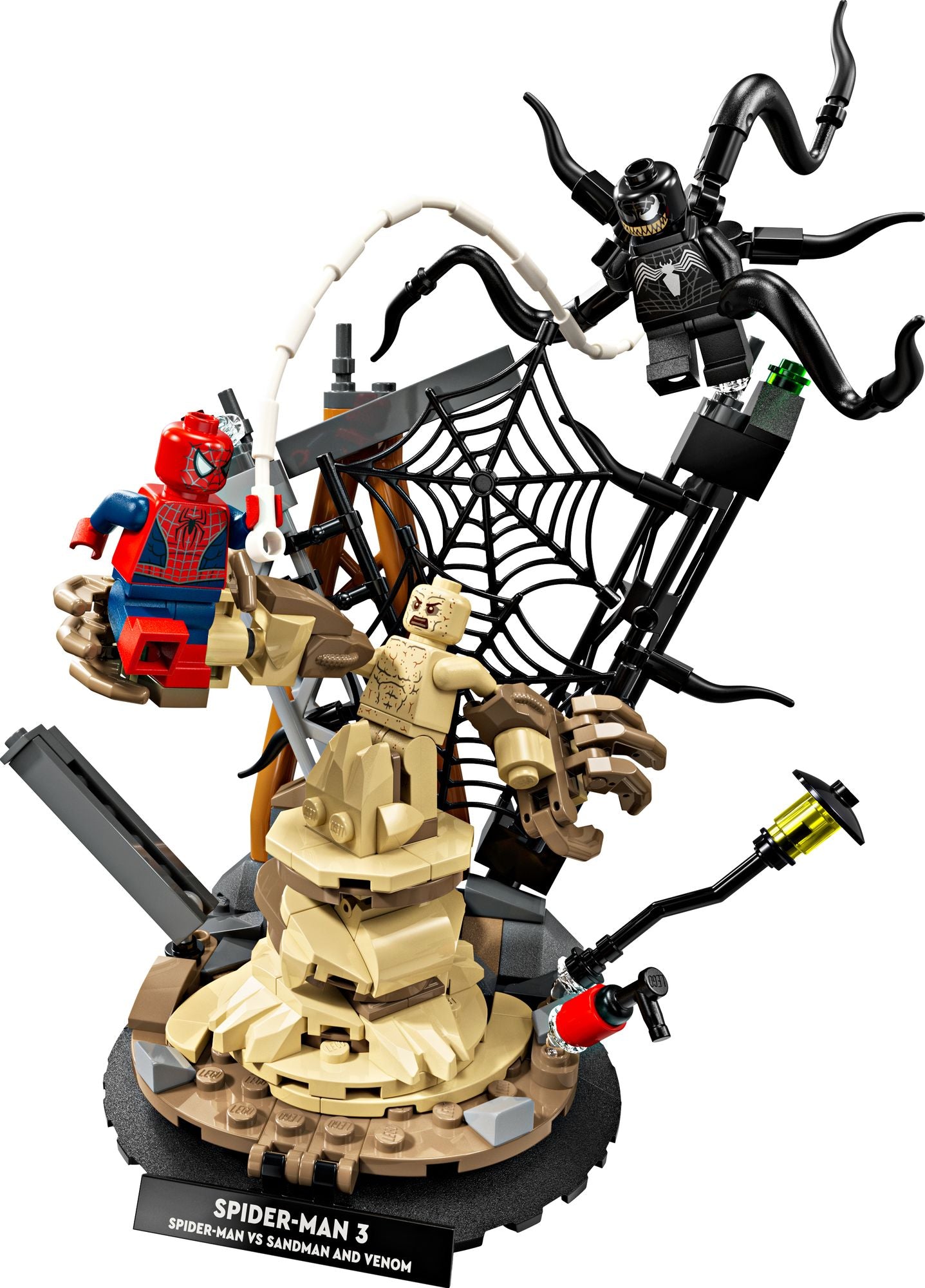 LEGO Super Heroes Marvel Epic Battle: Spider-Man vs. Sandman 76334